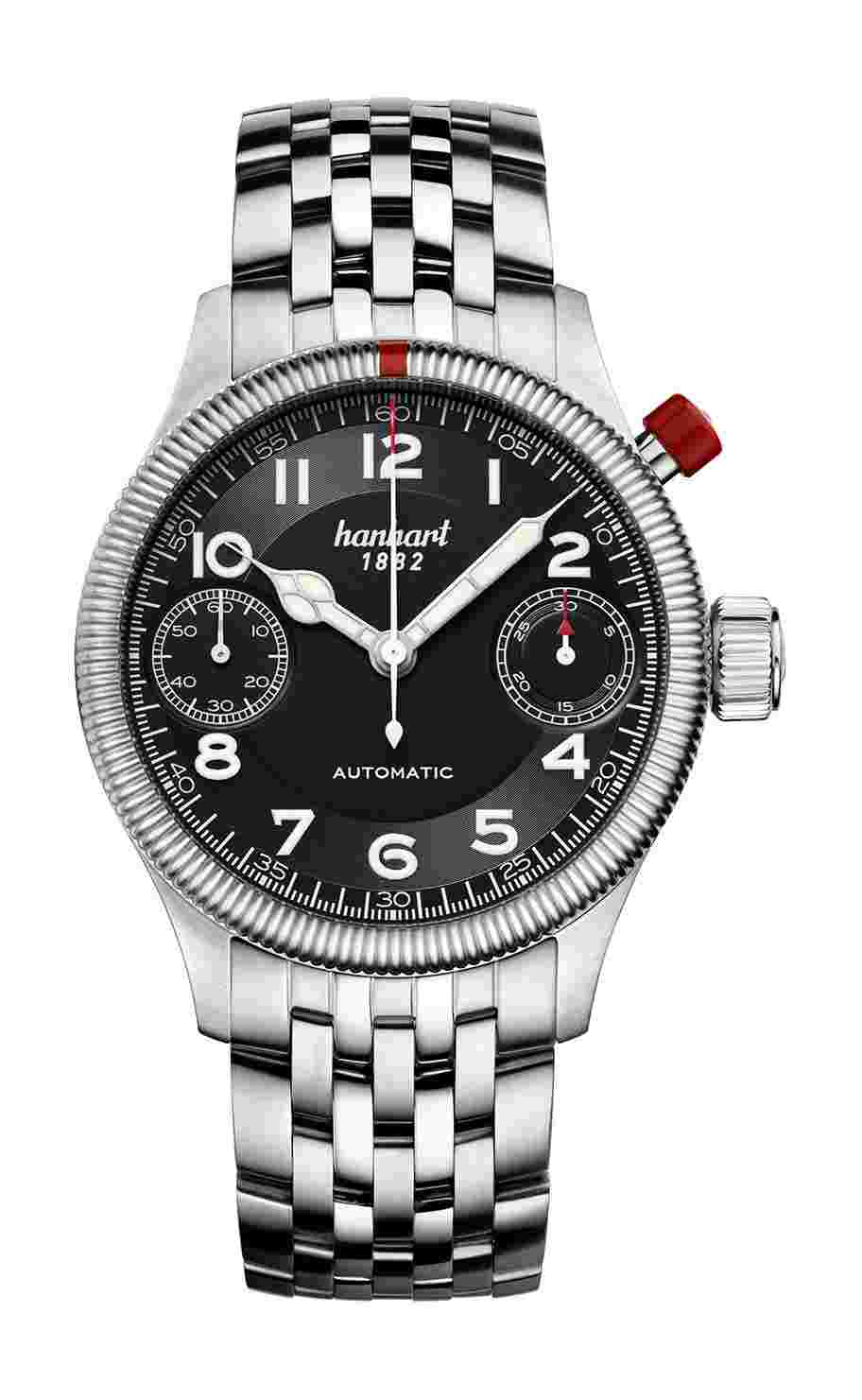 Hanhart
PIONEER MonoScope Black Fluted Bezel