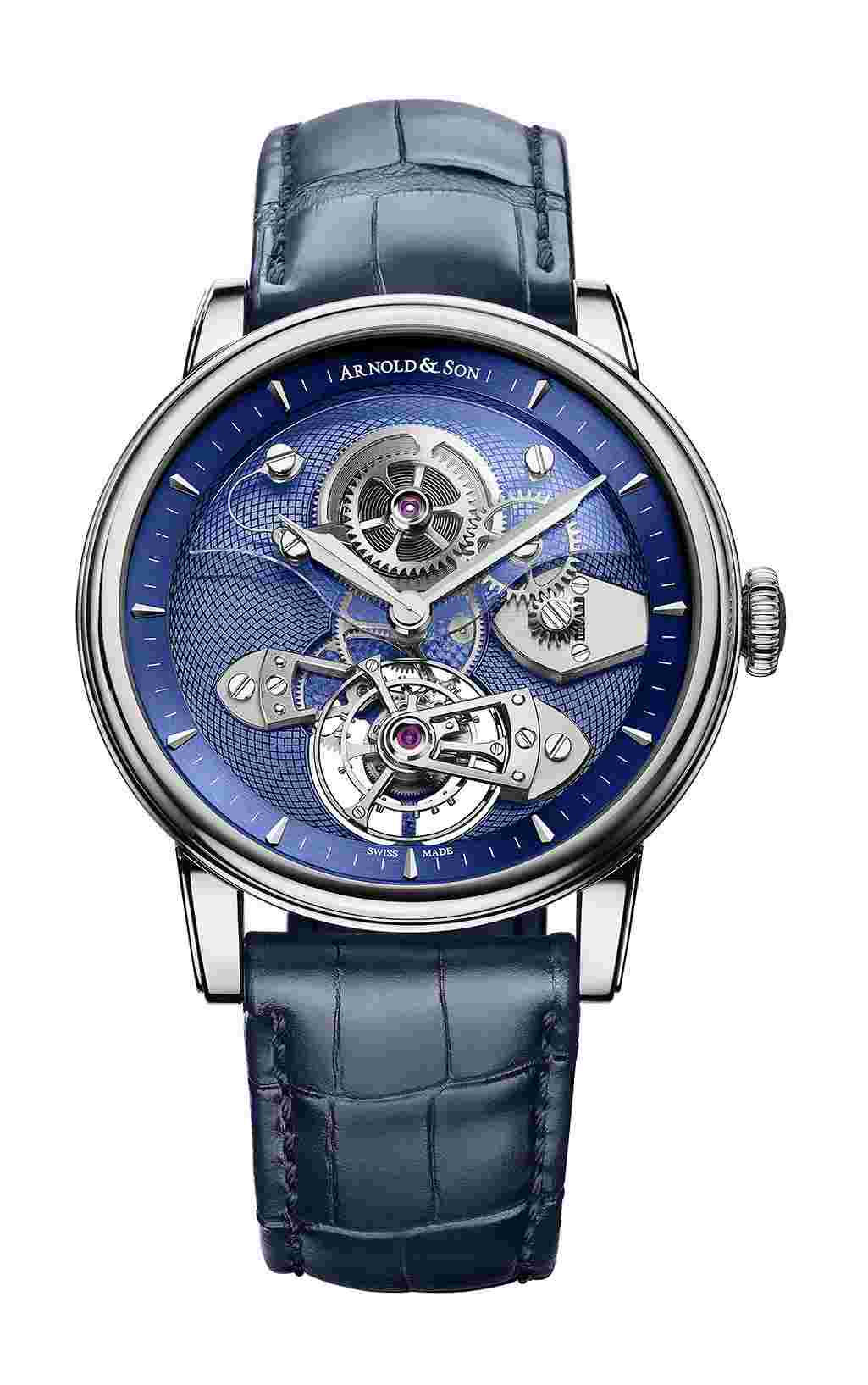 Arnold & Son
Tourbillon Escapement Sapphire