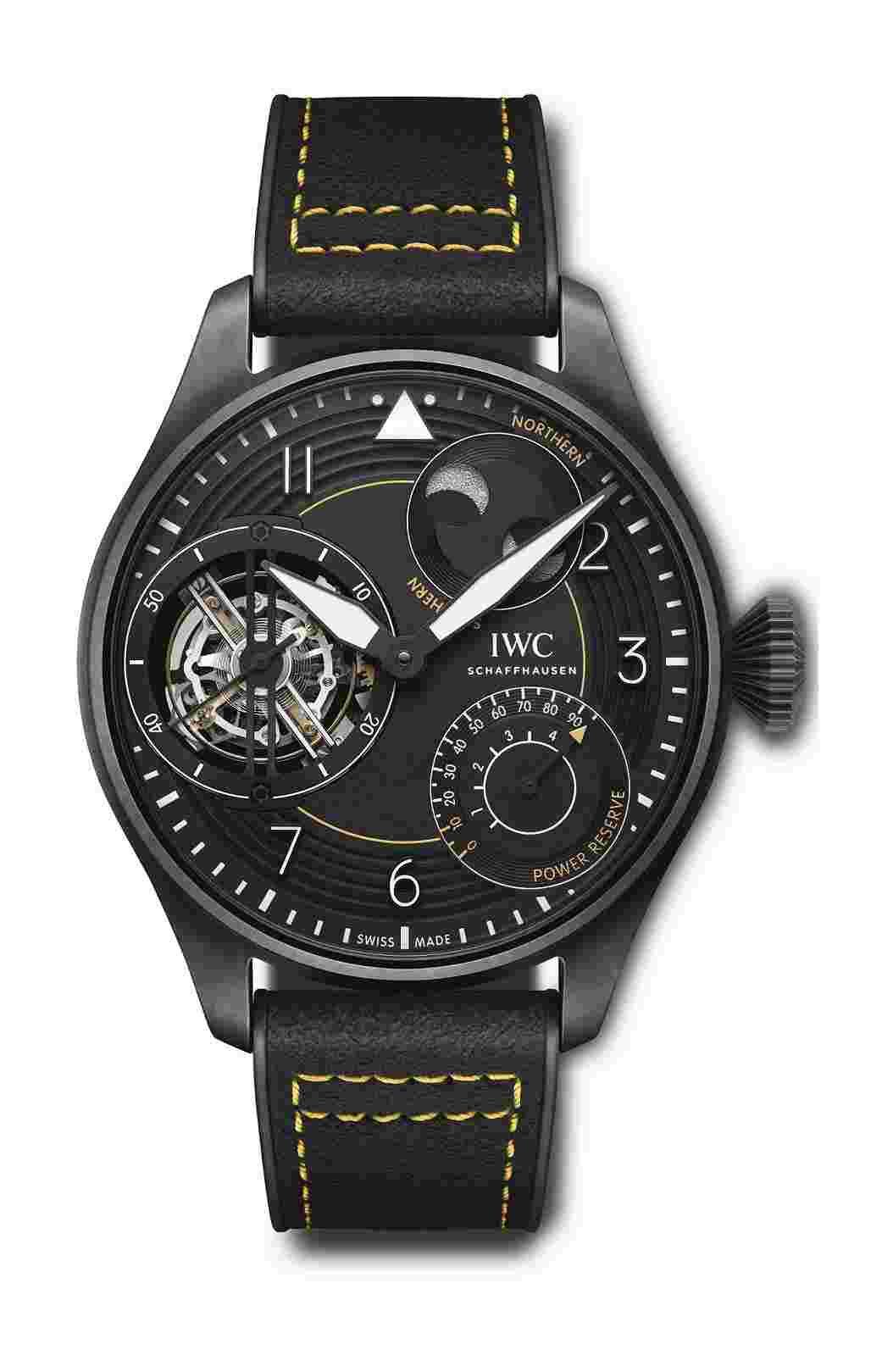 IWC Schaffhausen
Big Pilot’s Watch Constant-Force Tourbillon “IWC Racing*