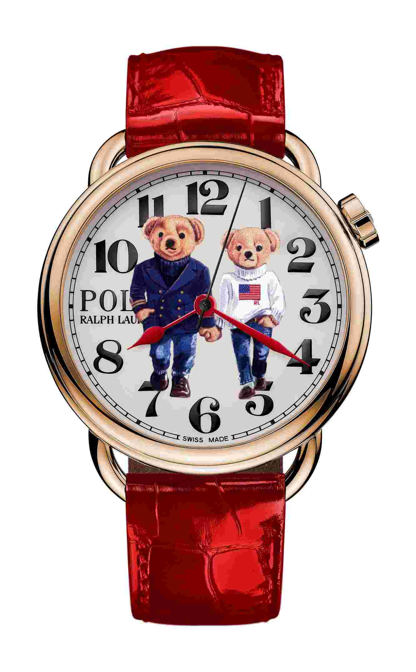 Ralph Lauren
Polo Bear Ralph & Ricky Rose Gold