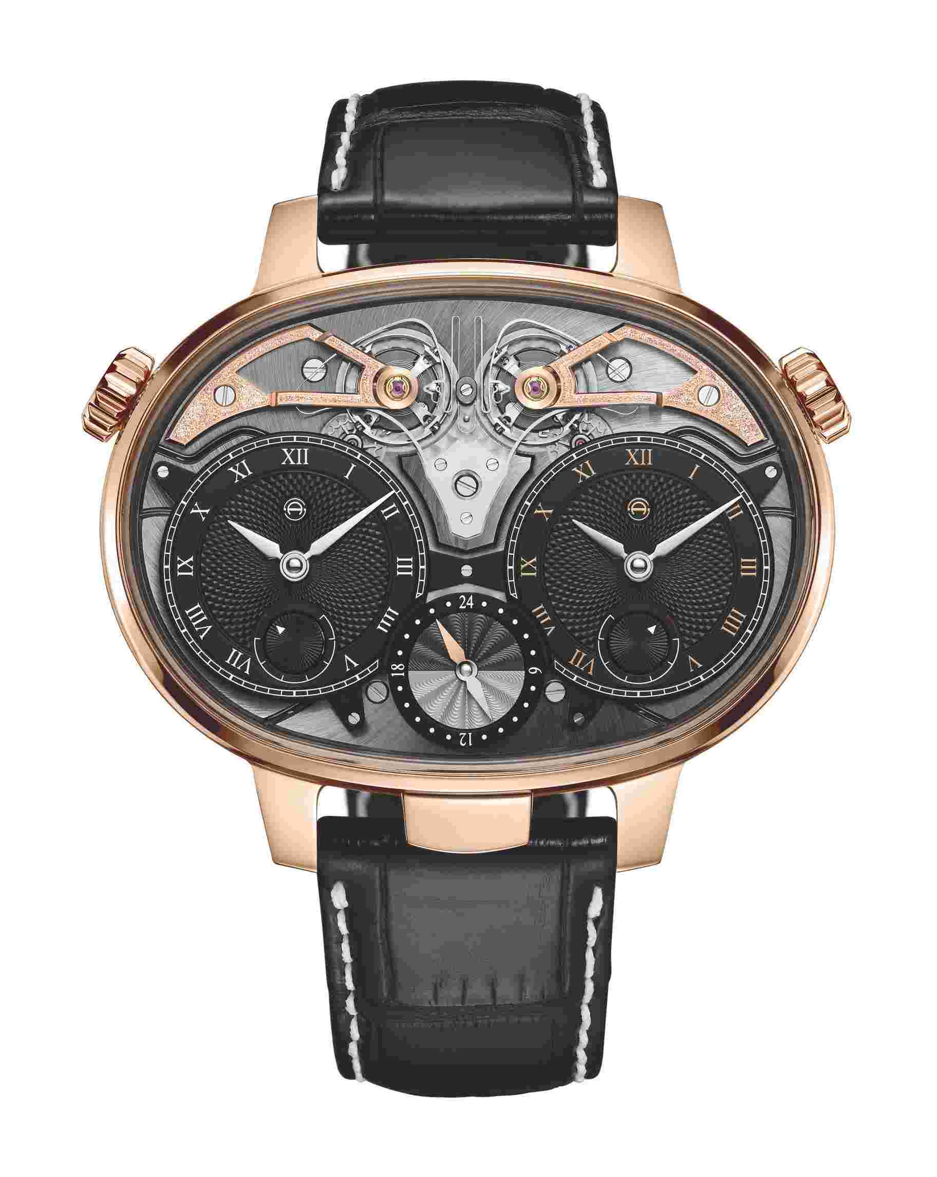 Armin Strom
Dual Time Resonance Manufacture Edition Rose Gold