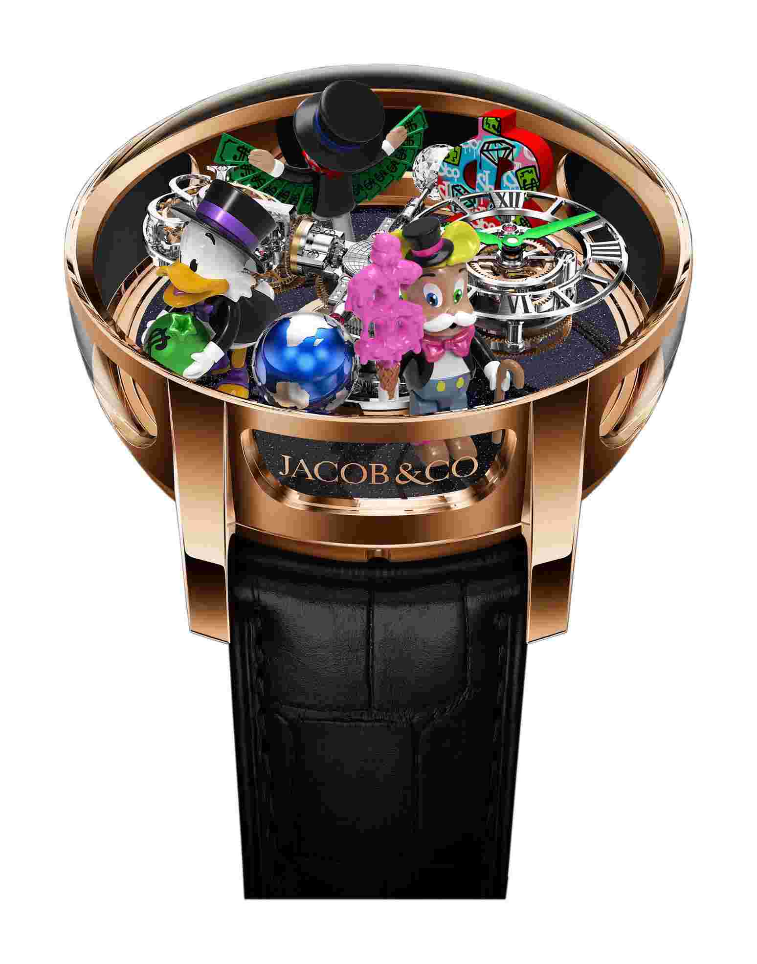 Jacob & Co
Astronomia Alec Monopoly