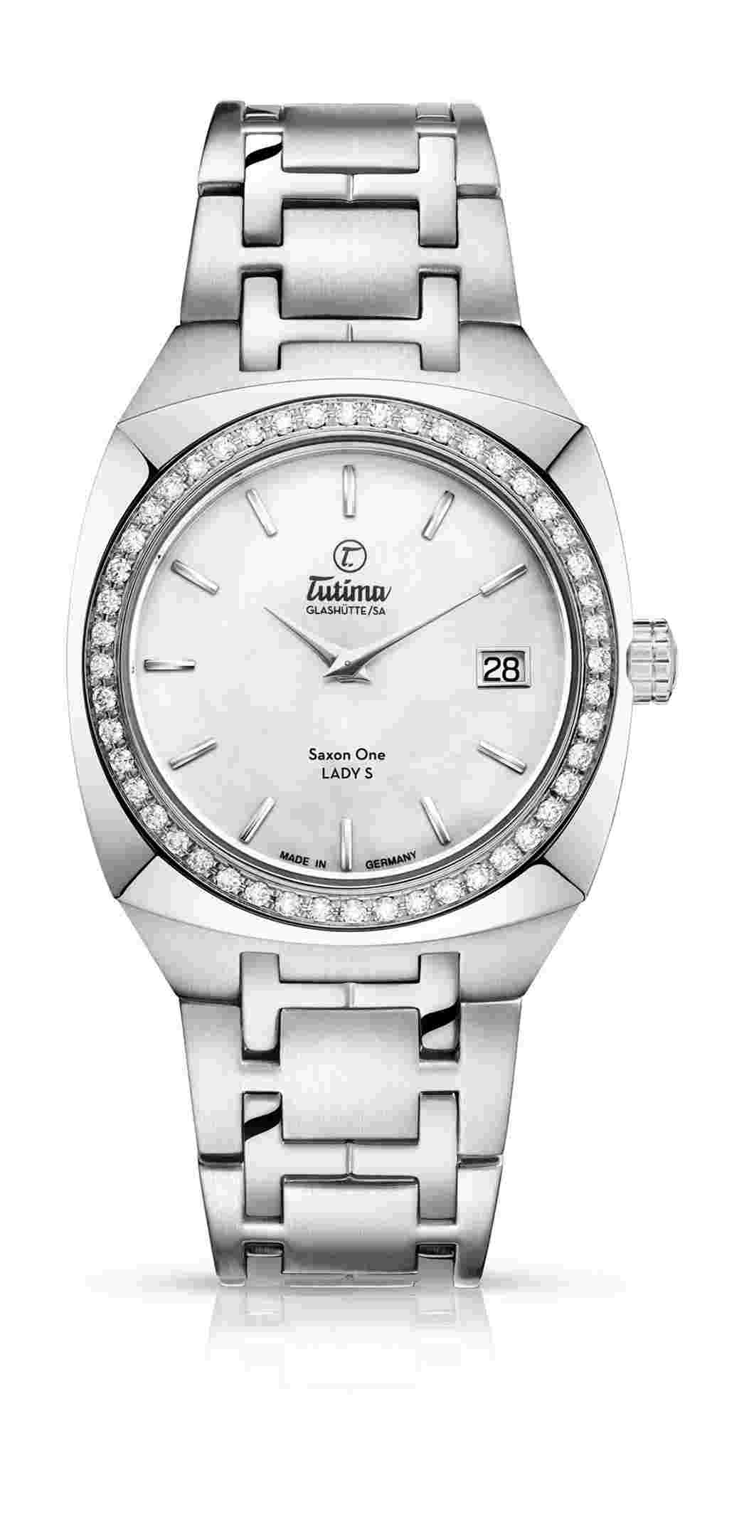 Tutima Glashütte
Saxon One Lady S Diamonds