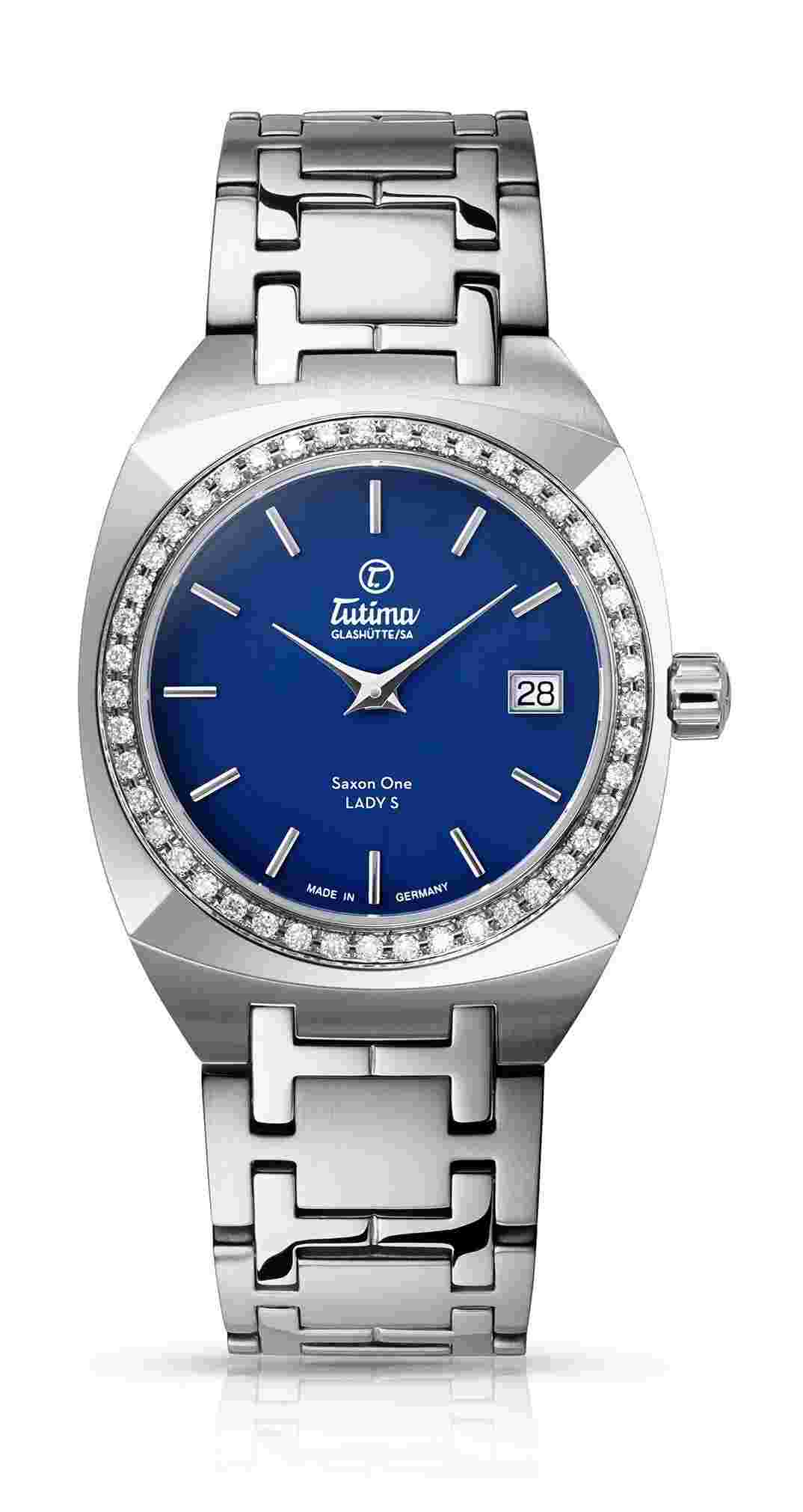 Tutima Glashütte
Saxon One Lady S Diamonds