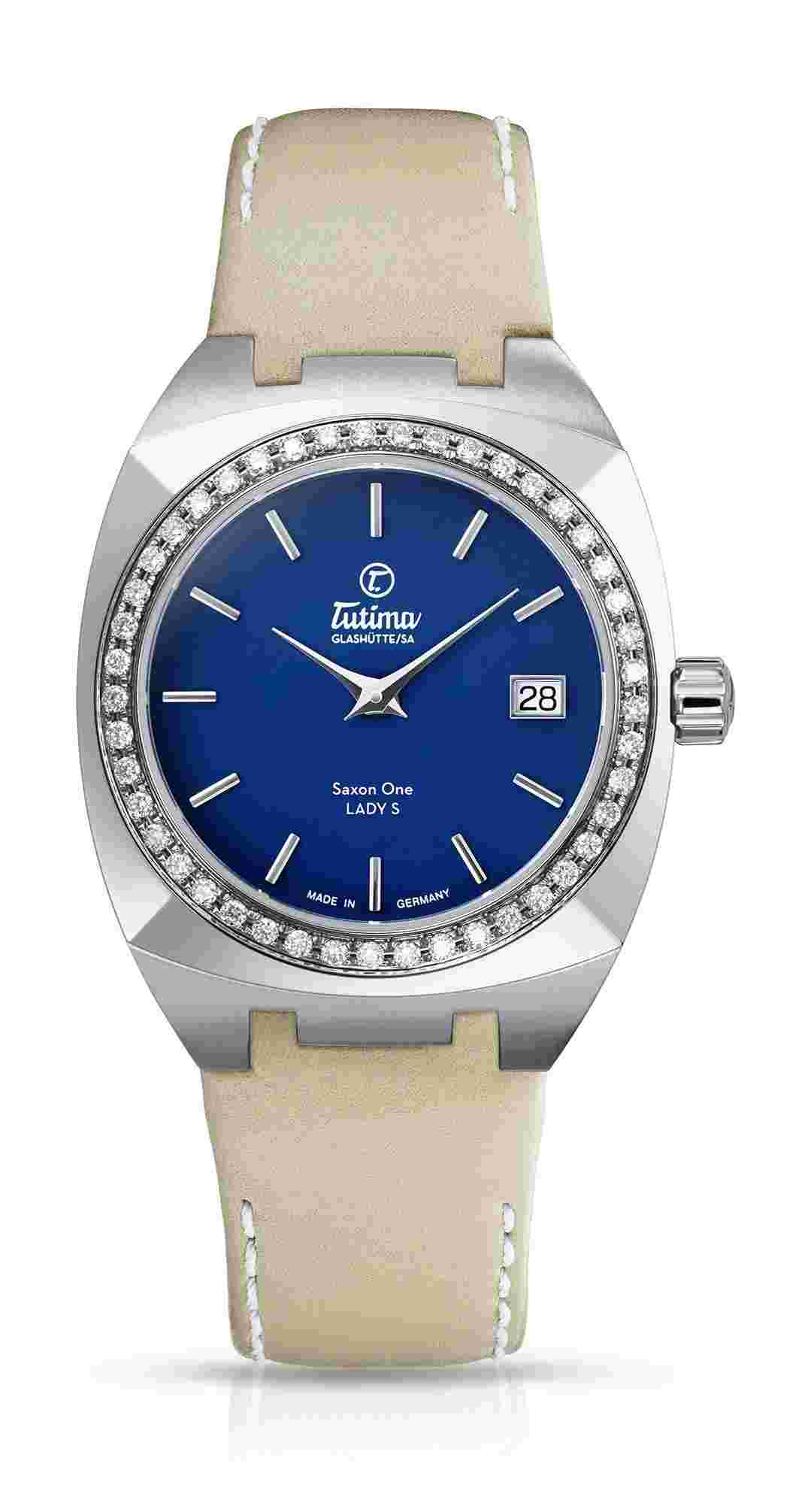 Tutima Glashütte
Saxon One Lady S Diamonds