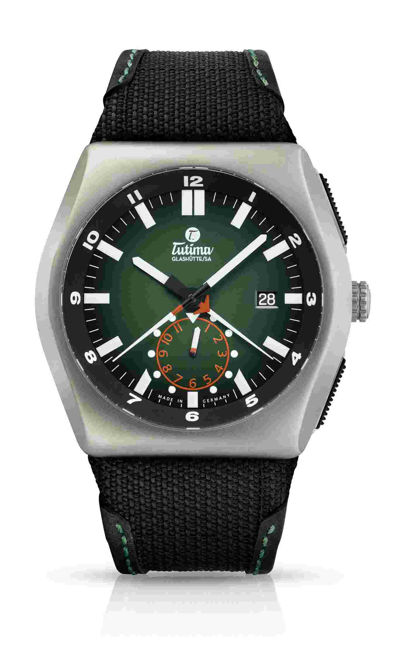 Tutima Glashütte
M2 Chronograph