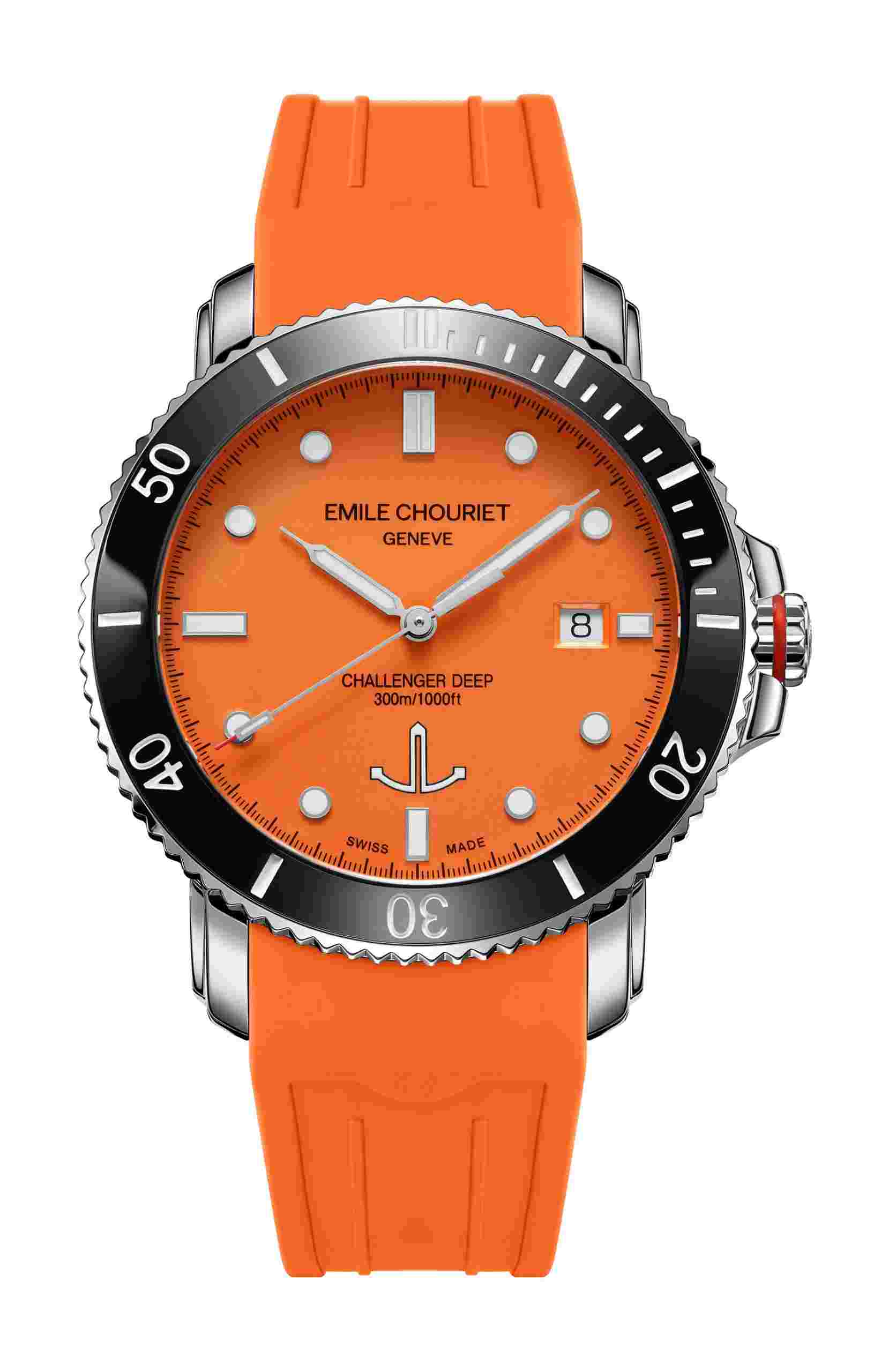 Emile Chouriet
Challenger Deep