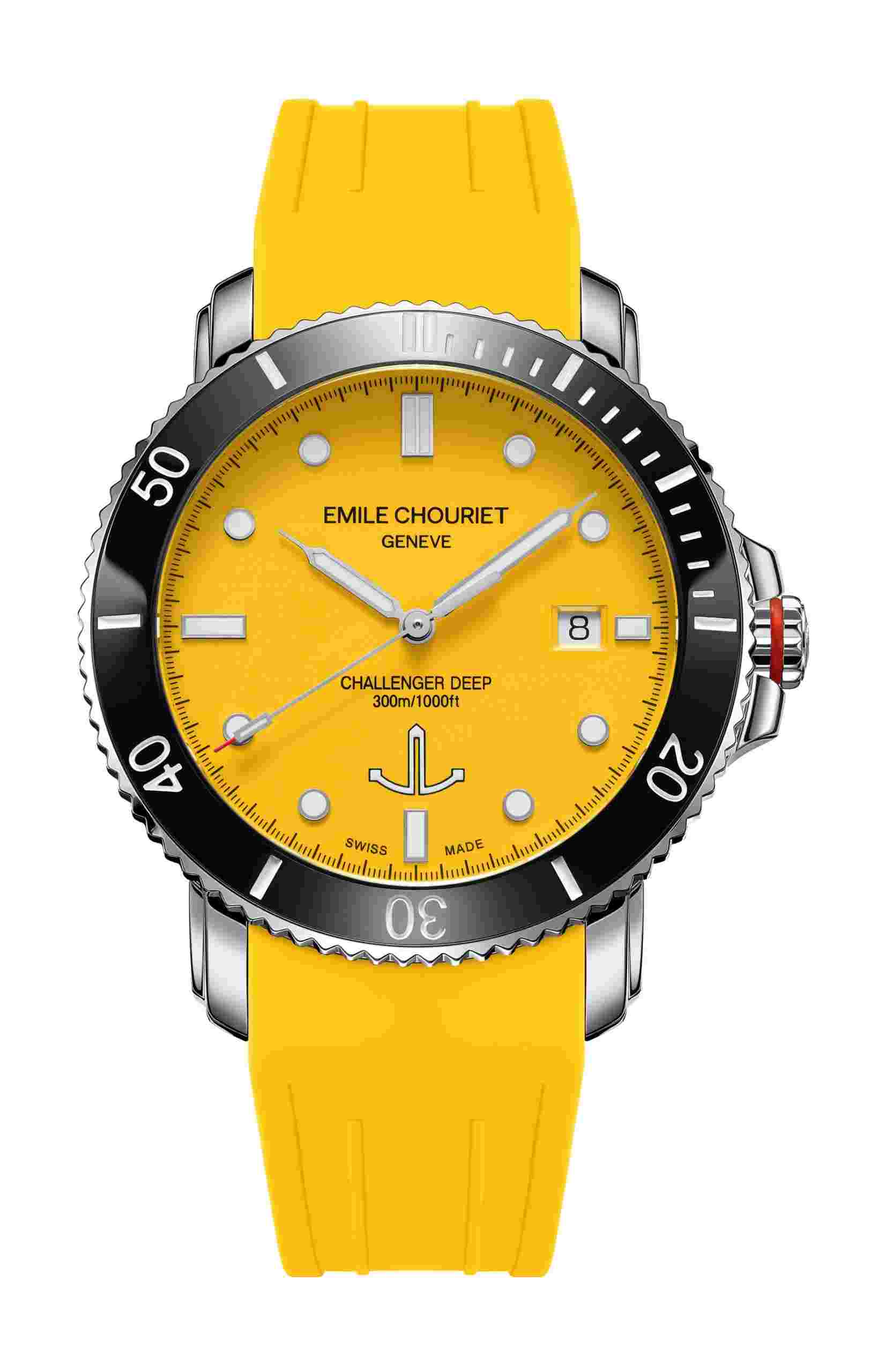 Emile Chouriet
Challenger Deep