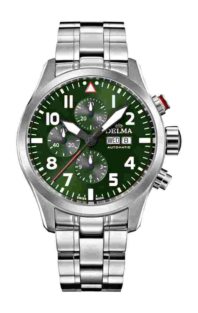 Delma
Commander Chronograph