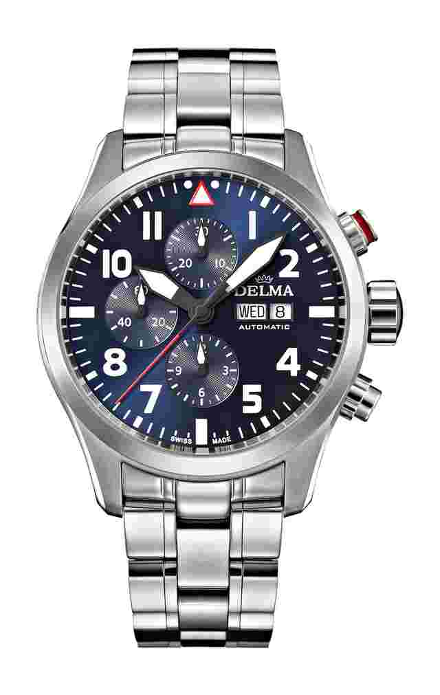 Delma
Commander Chronograph