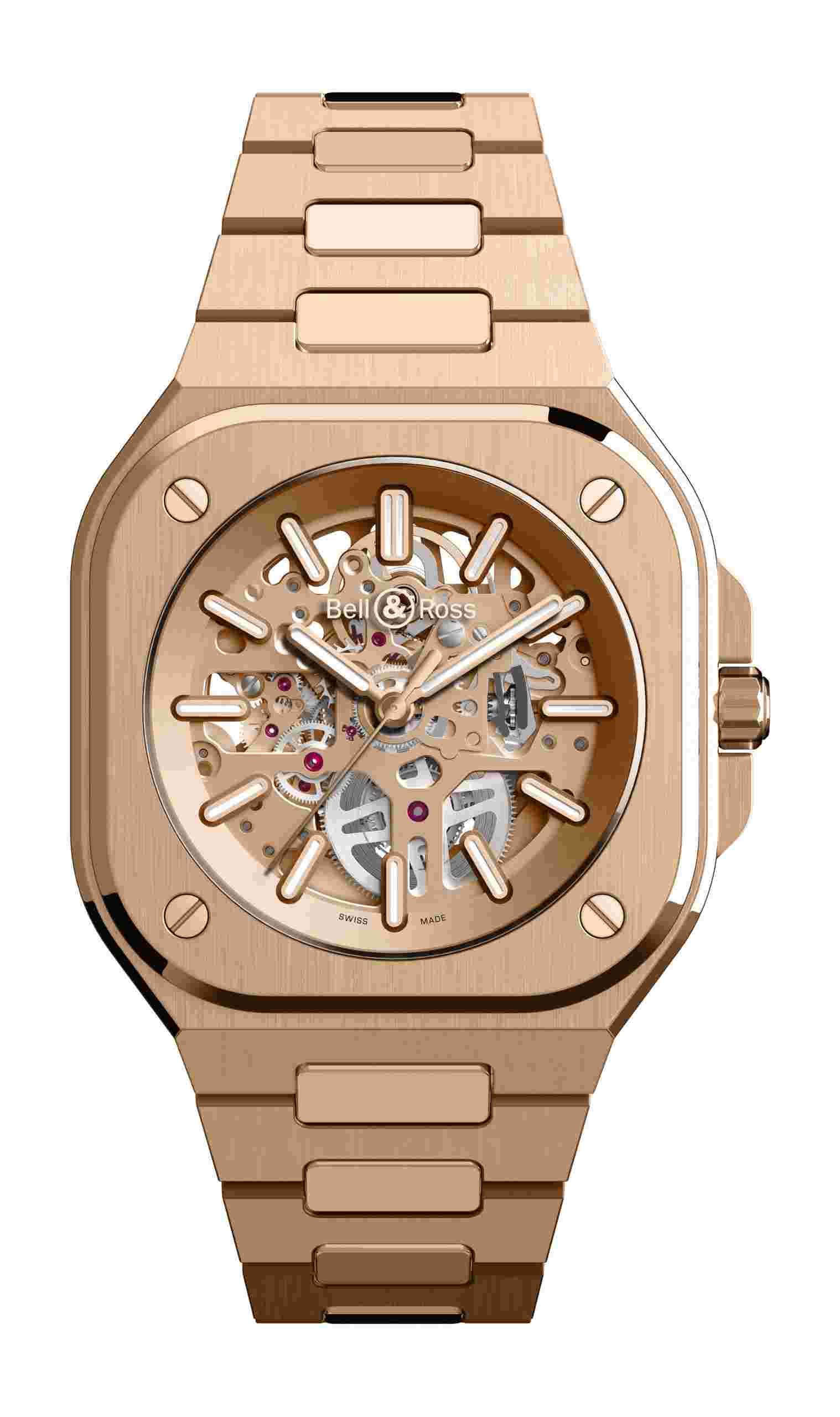 Bell & Ross
BR 05 Skeleton Gold