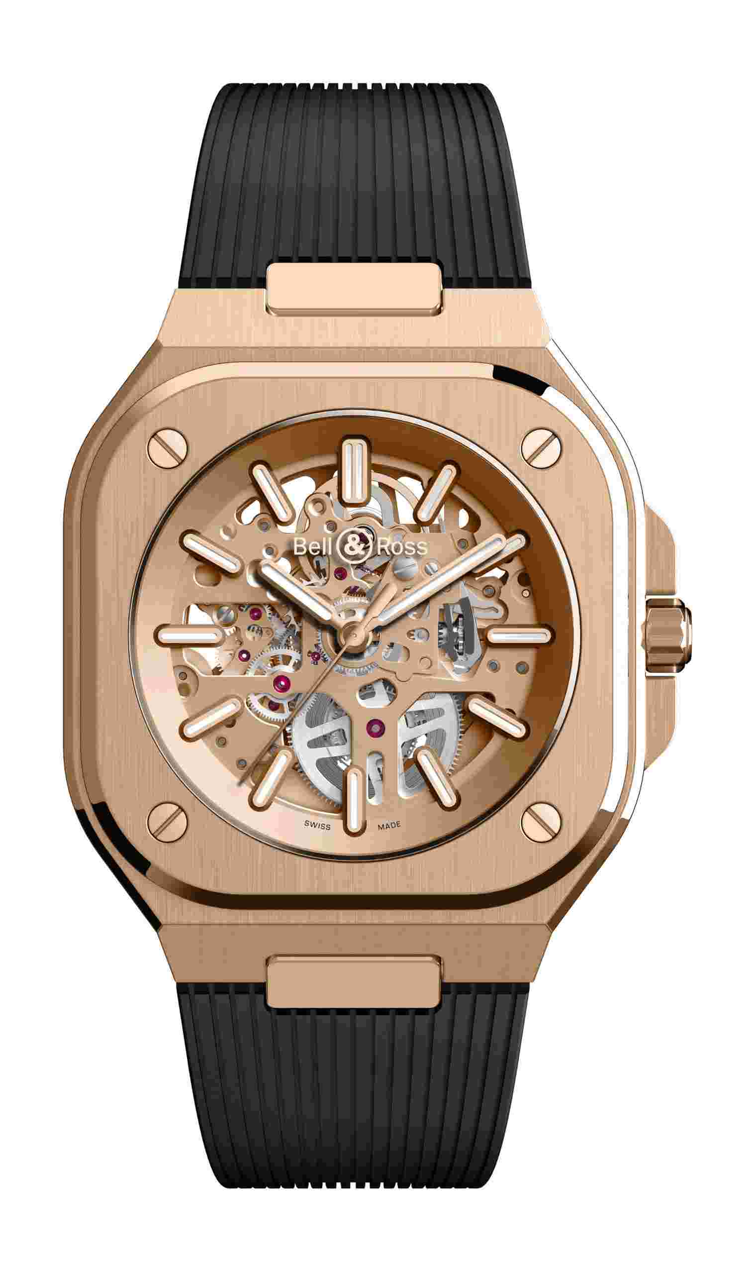 Bell & Ross
BR 05 Skeleton Gold