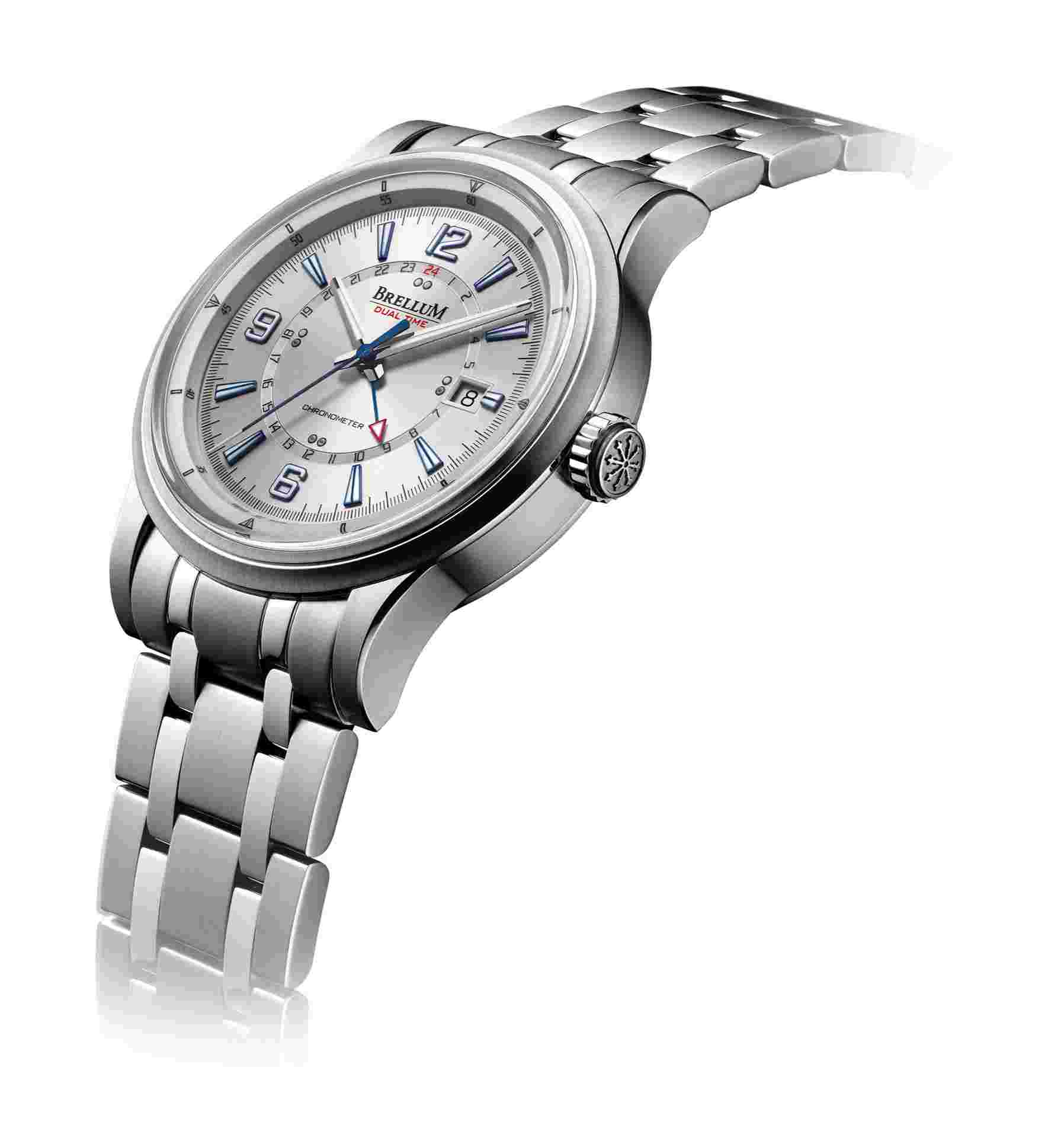 Brellum
Wyvern GMT Silver