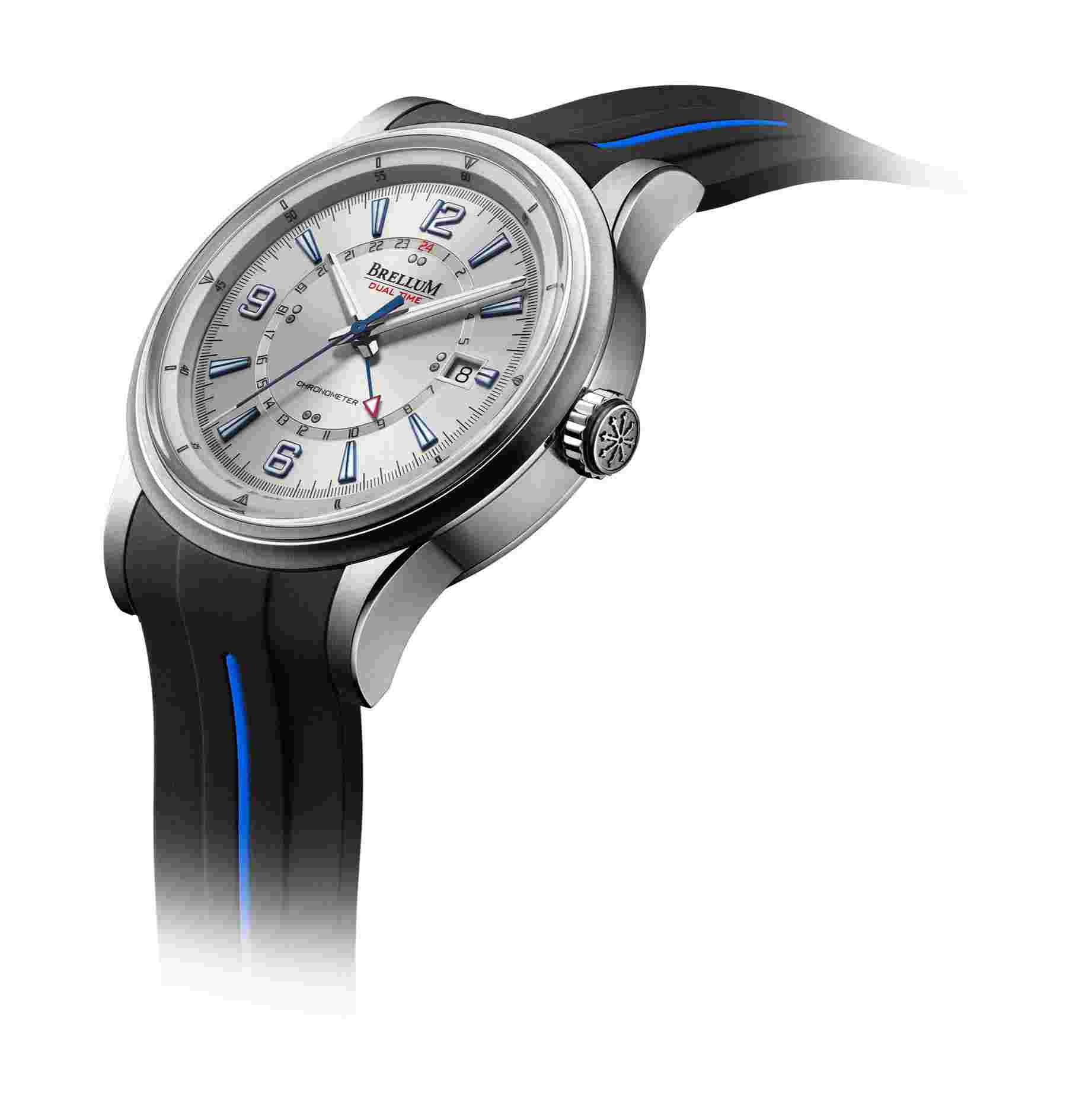 Wyvern GMT Silver