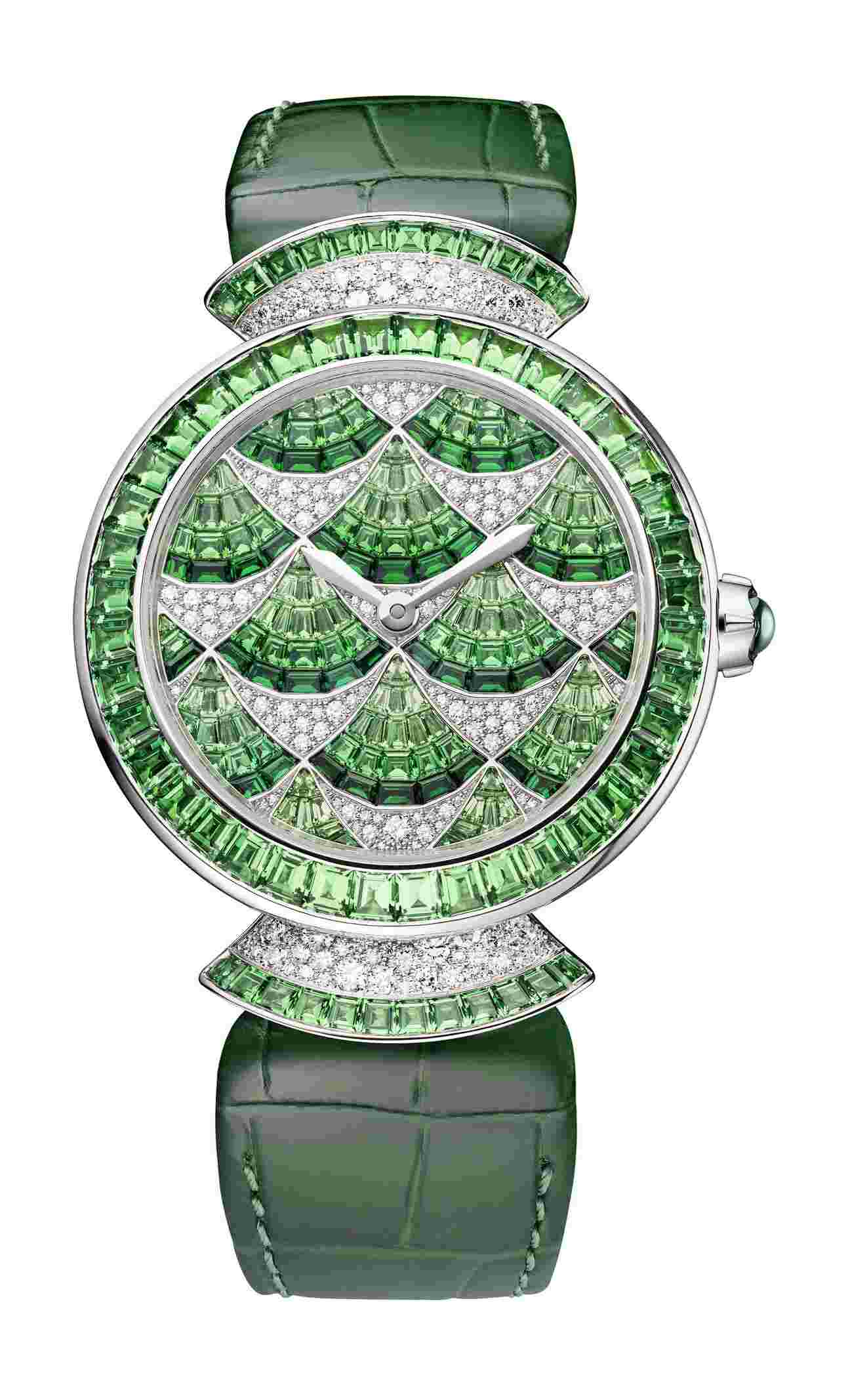 Bvlgari
Divina Mosaica Tsavorite