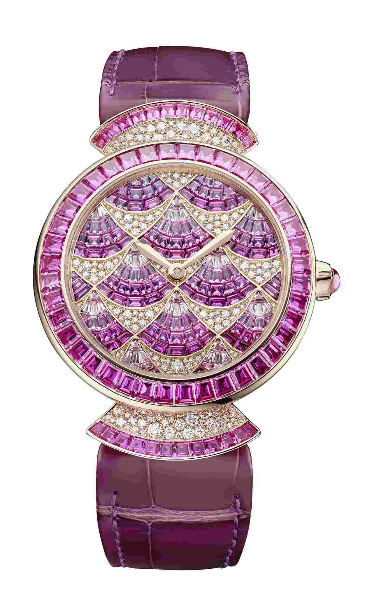 Bvlgari
Divina Mosaica Pink Sapphire