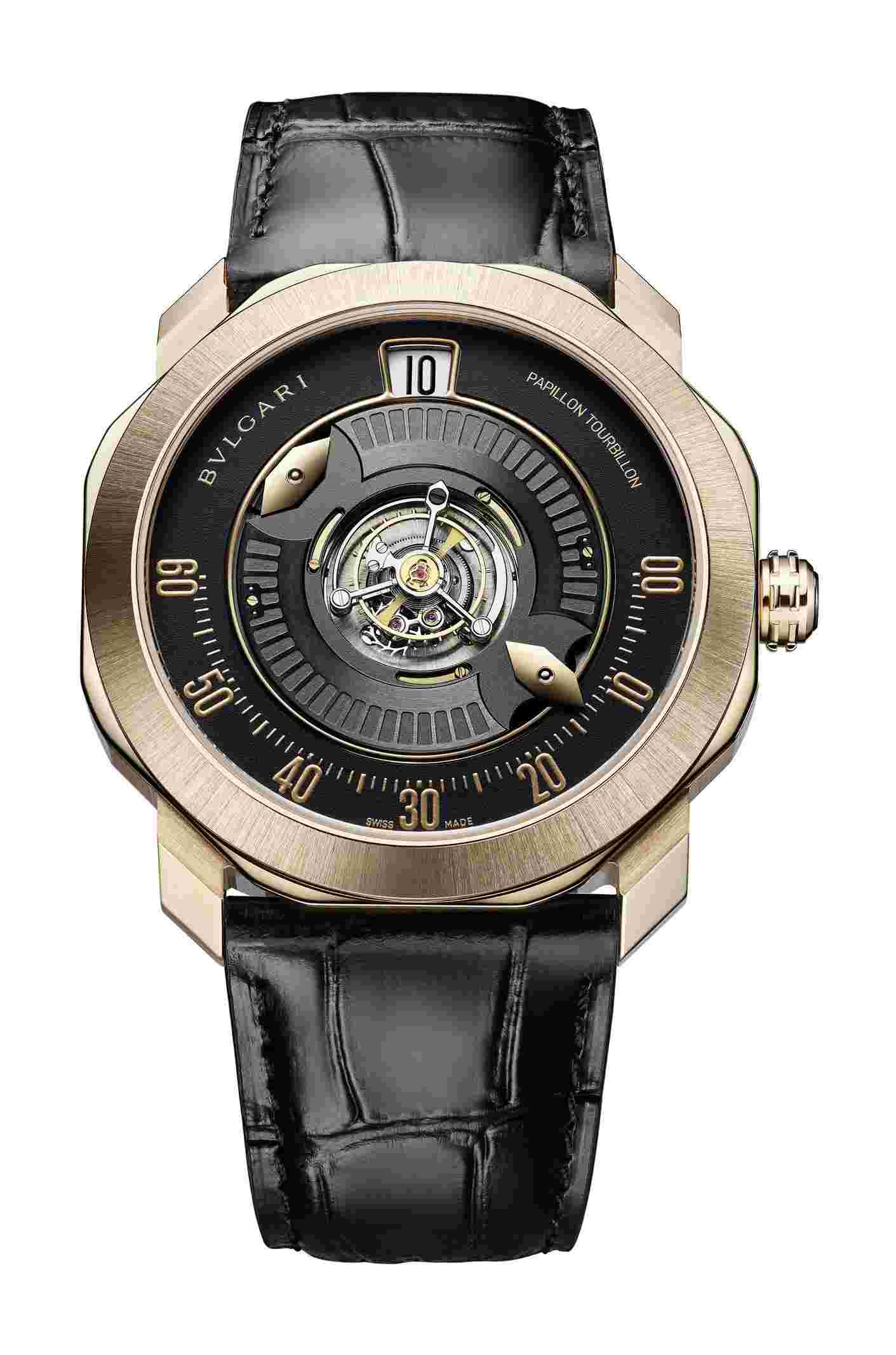 Bvlgari
Octo Roma Tourbillon Central Papillon