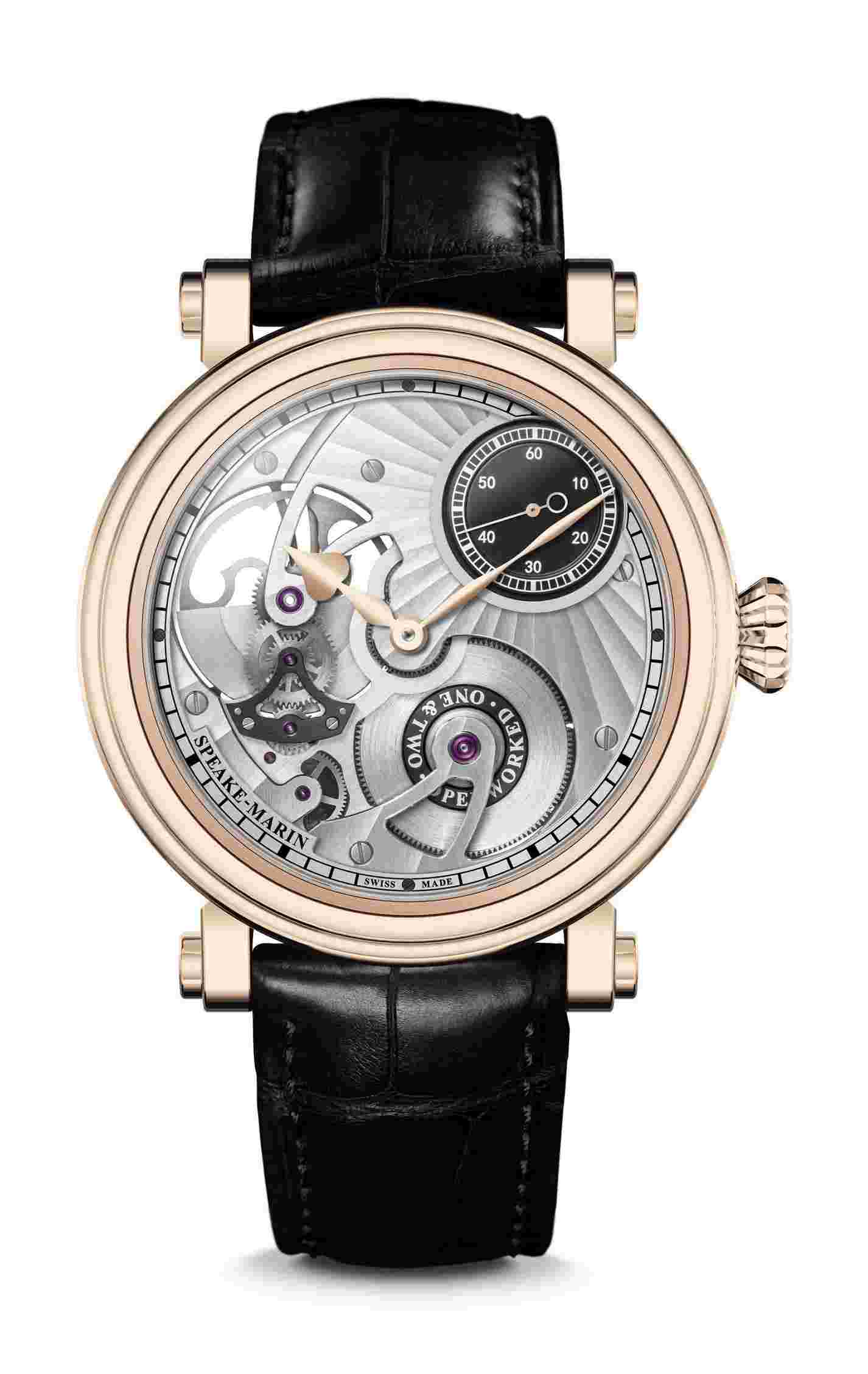Speake-Marin
Openworked Red Gold
