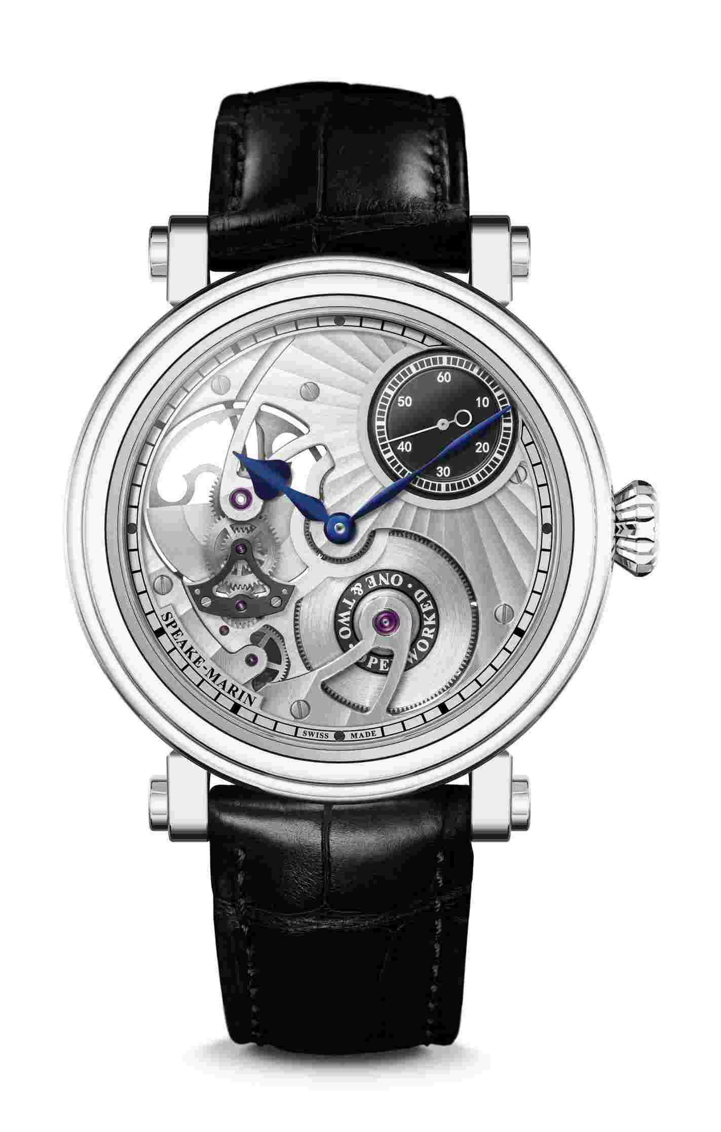 Speake-Marin
Openworked Red Gold