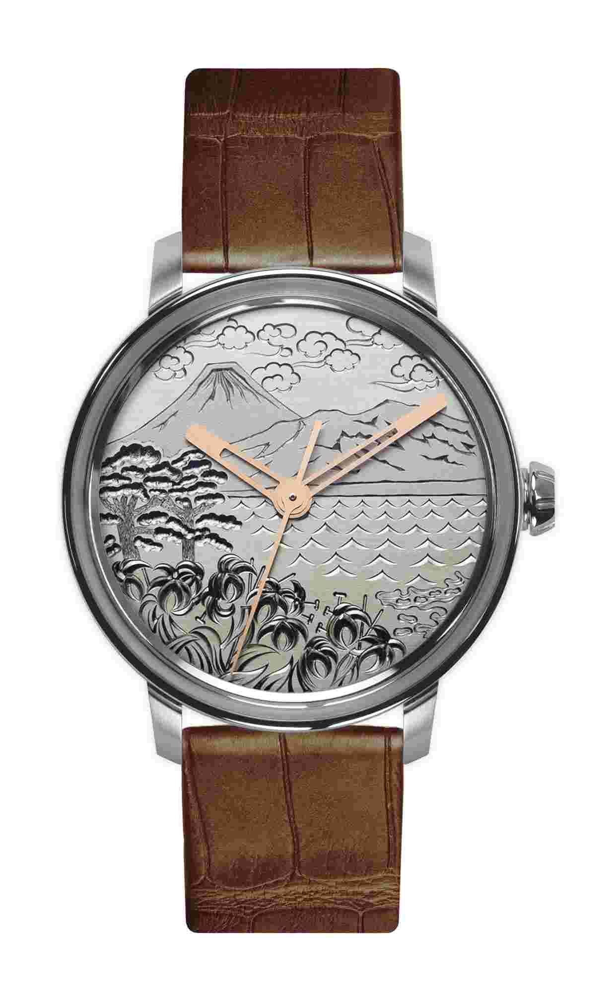 Lundis Bleus
Métiers d’Art Ref.1120-GM “Fujisan”