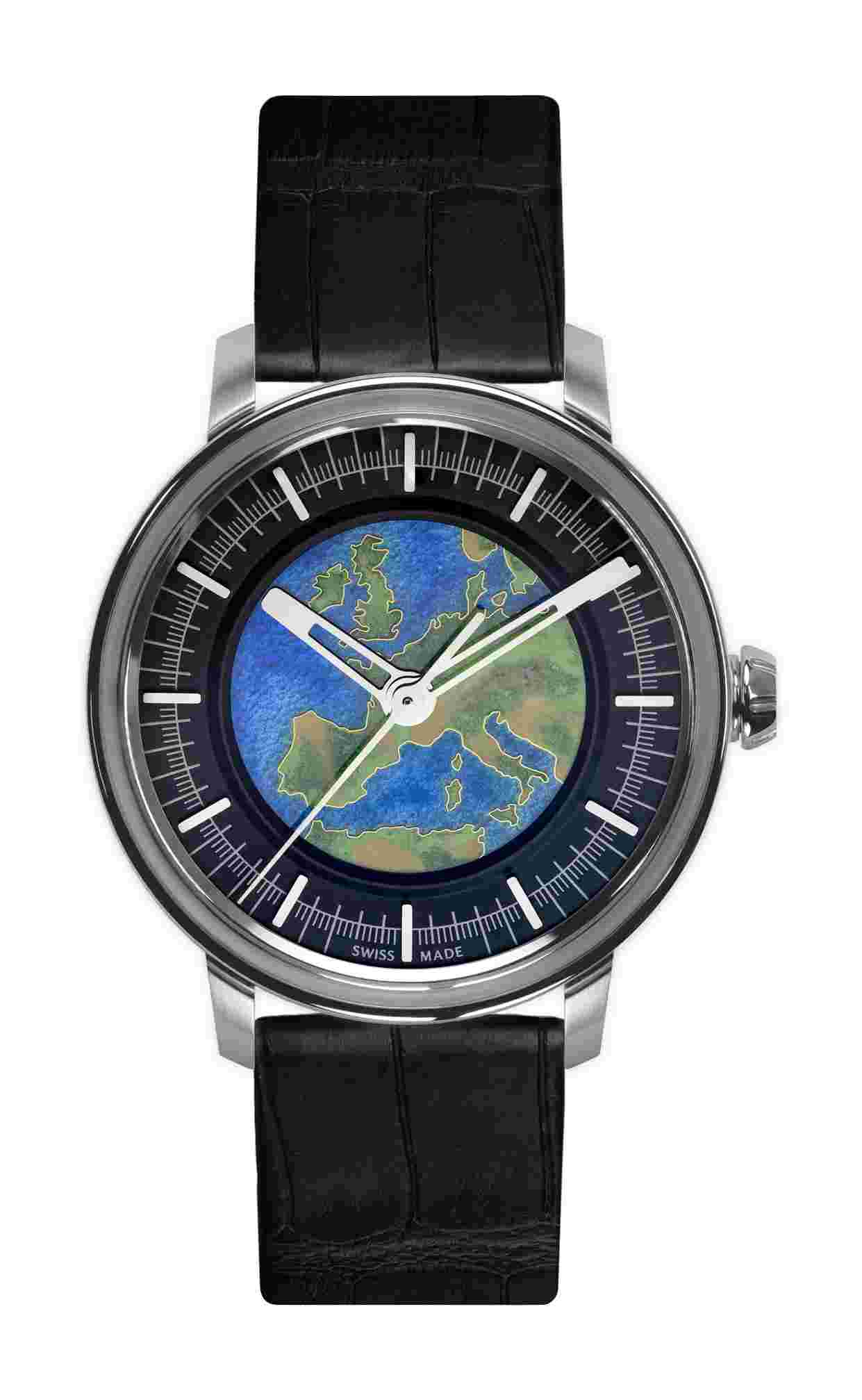 Lundis Bleus
Métiers d’Art Ref.1120-MA “Europe – Black”