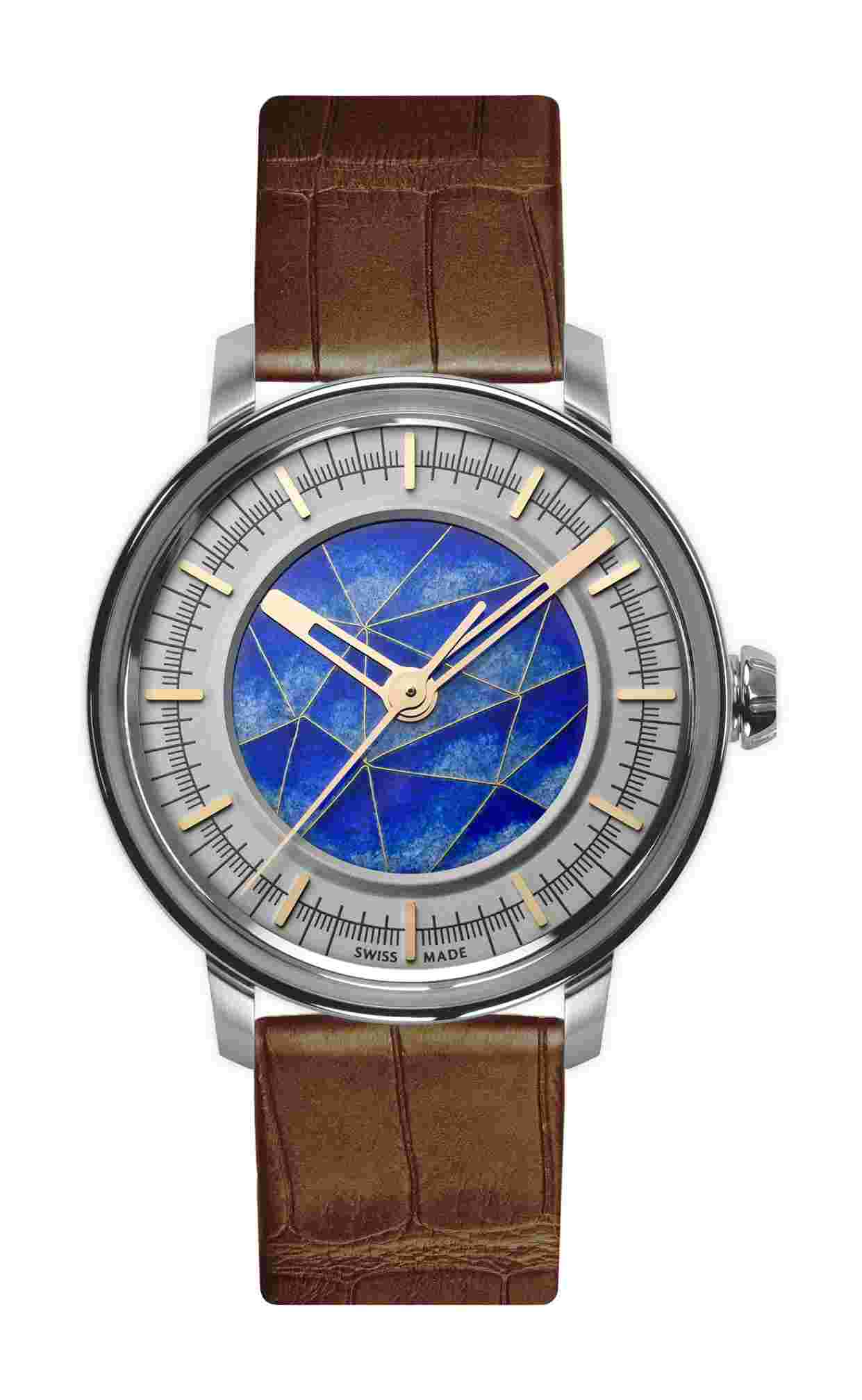 Lundis Bleus
Métiers d’Art Ref.1120-MA “Tessellation – Silver”