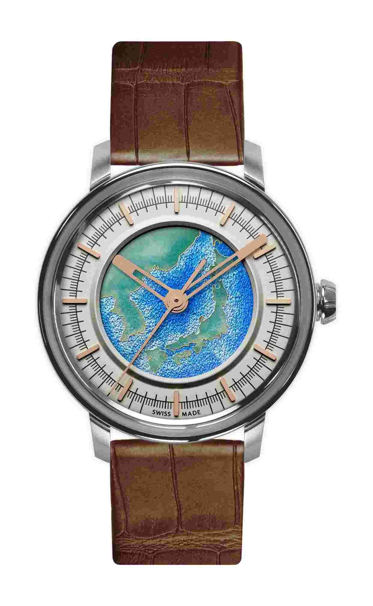 Lundis Bleus
Métiers d’Art Ref.1120-MA “Sea of Japan – Silver”