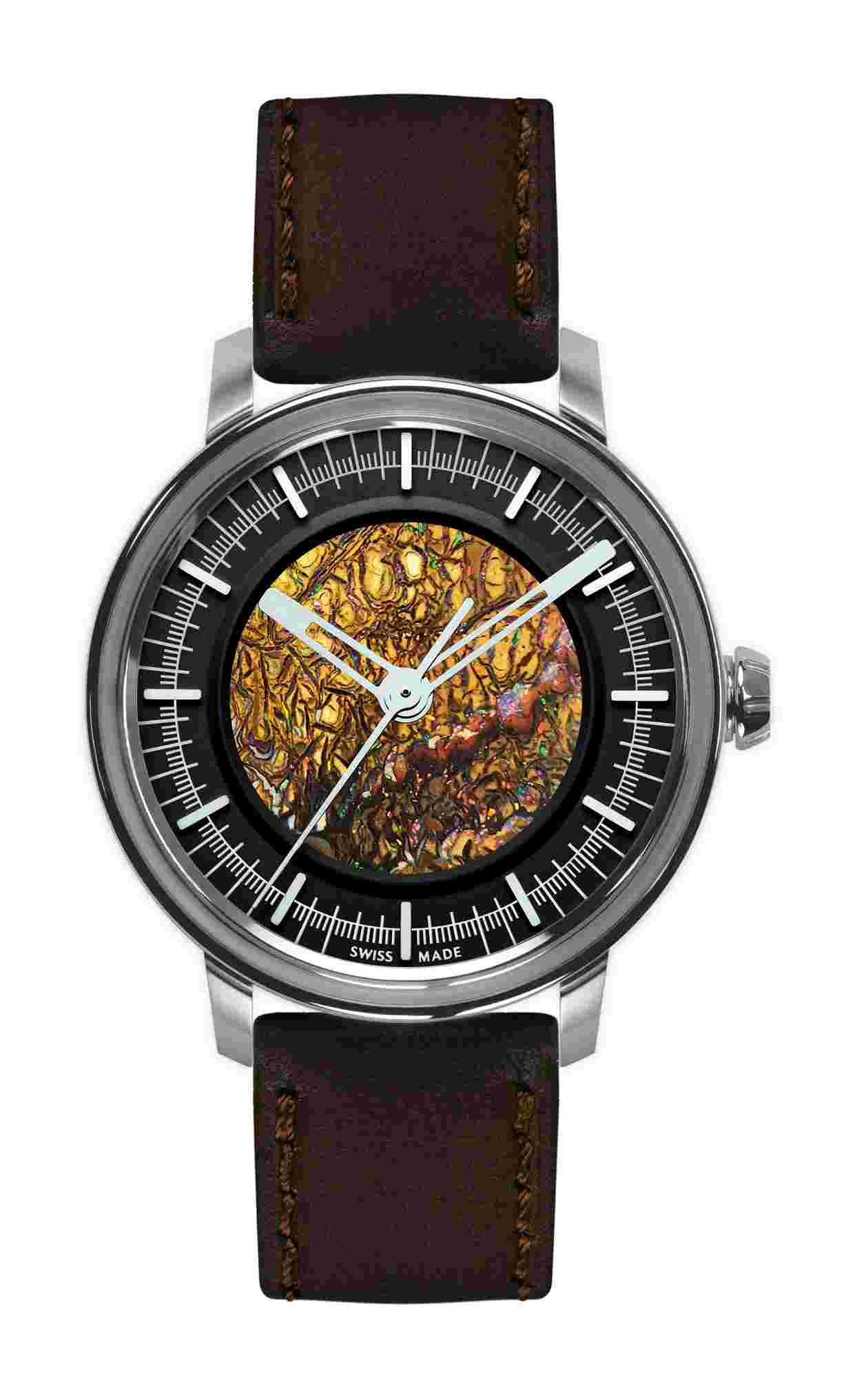 Lundis Bleus
Métiers d’Art Ref.1120-MA “Yowah Nut Opal – Black “