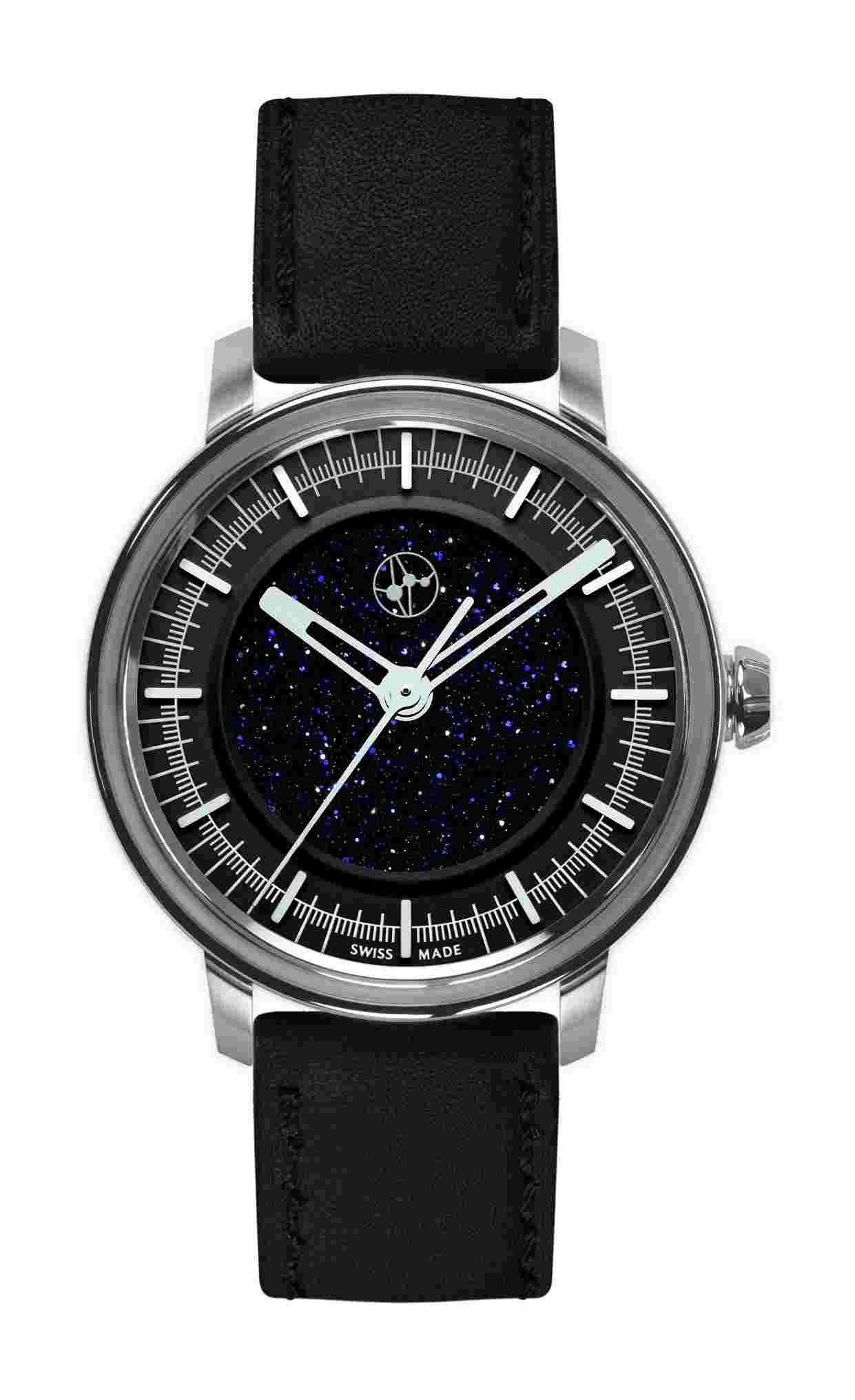 Lundis Bleus
Métiers d’Art Ref.1120-MA “Dark Blue Aventurine Glass – Black “