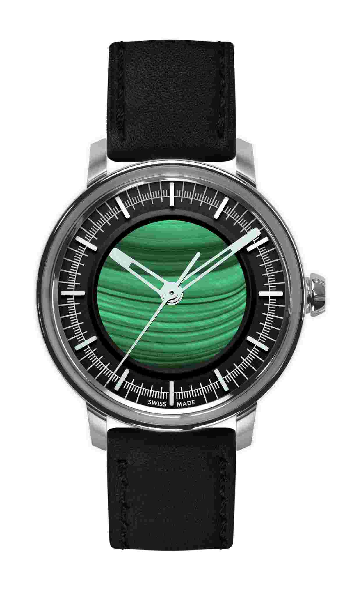 Lundis Bleus
Métiers d’Art Ref.1120-MA “Malachite – Black “