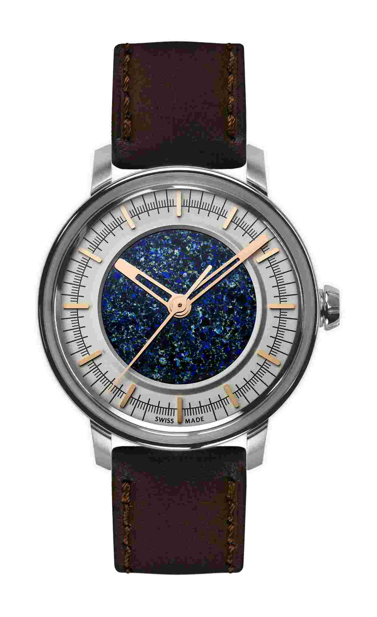 Lundis Bleus
Métiers d’Art Ref.1120-MA “Random Abstract Mosaic – Silver”