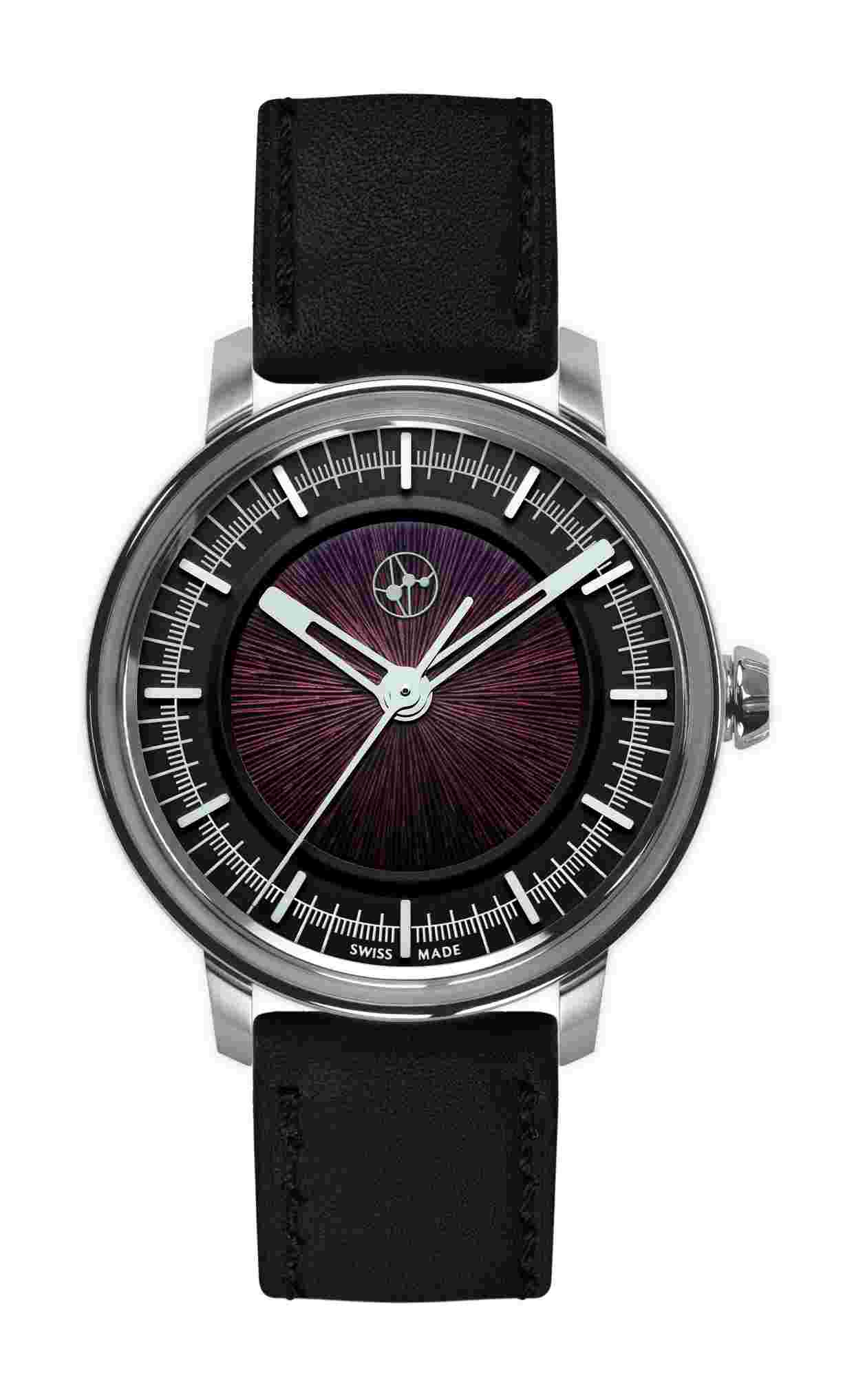 Lundis Bleus
Métiers d’Art Ref.1120-MA “Burgundy – Black”