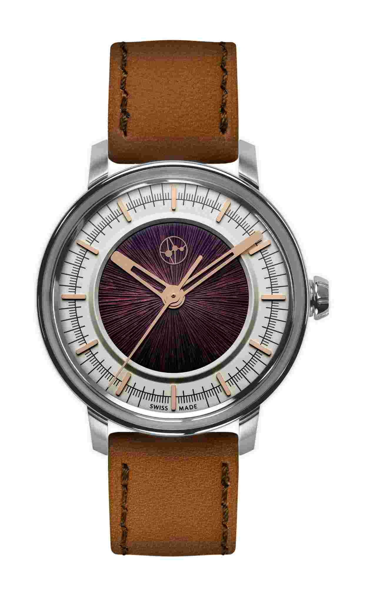 Lundis Bleus
Métiers d’Art Ref.1120-MA “Burgundy – Silver”