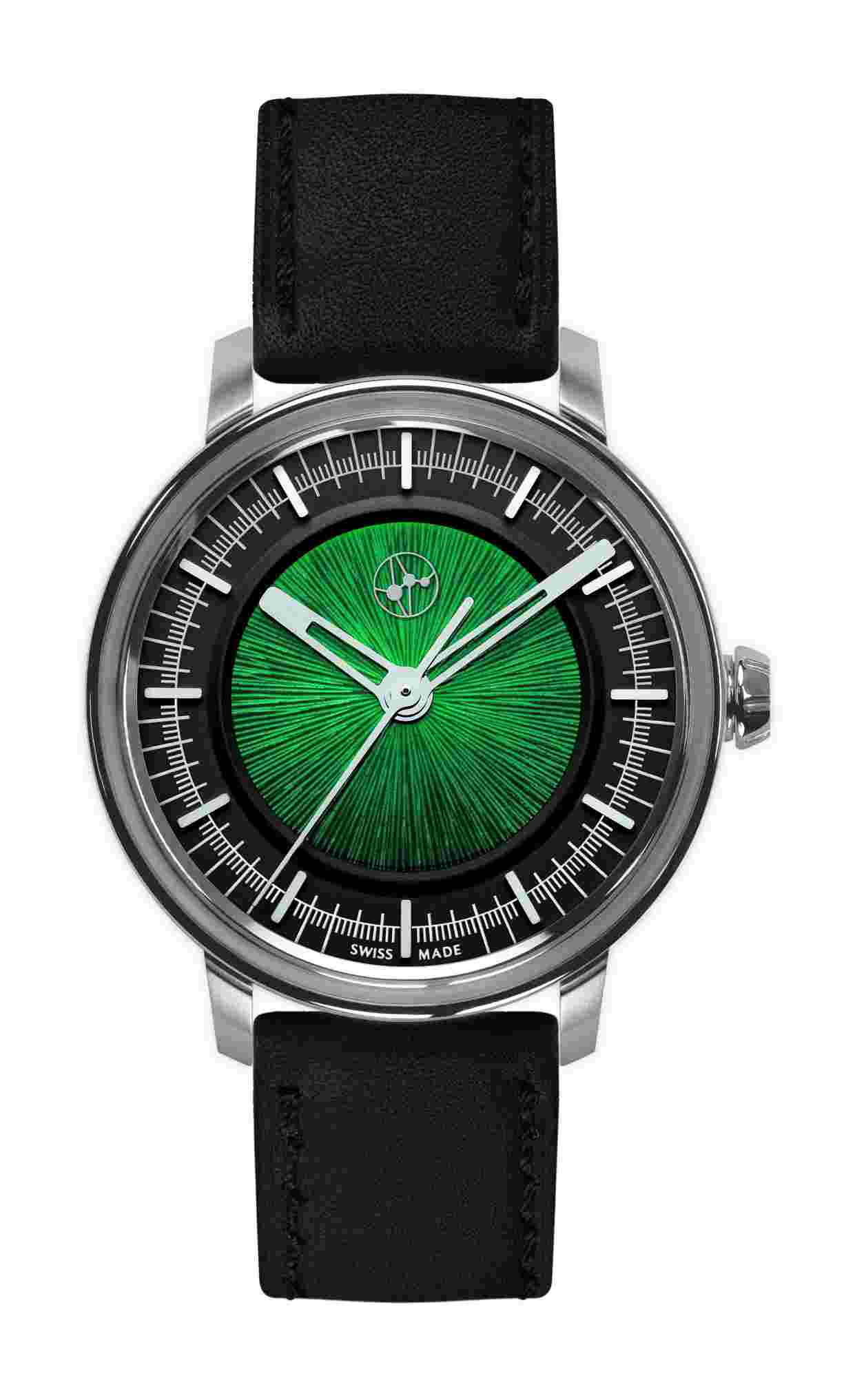 Lundis Bleus
Métiers d’Art Ref.1120-MA “Chartreuse- Black”