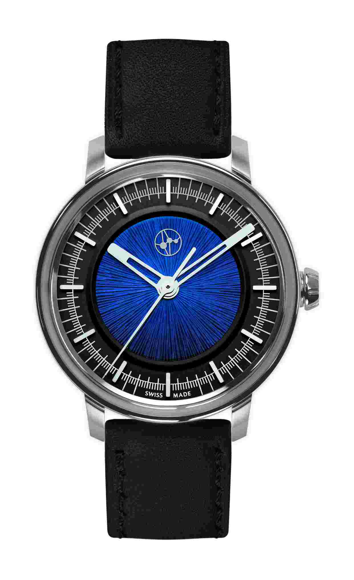 Lundis Bleus
Métiers d’Art Ref.1120-MA “Royal Blue – Black”