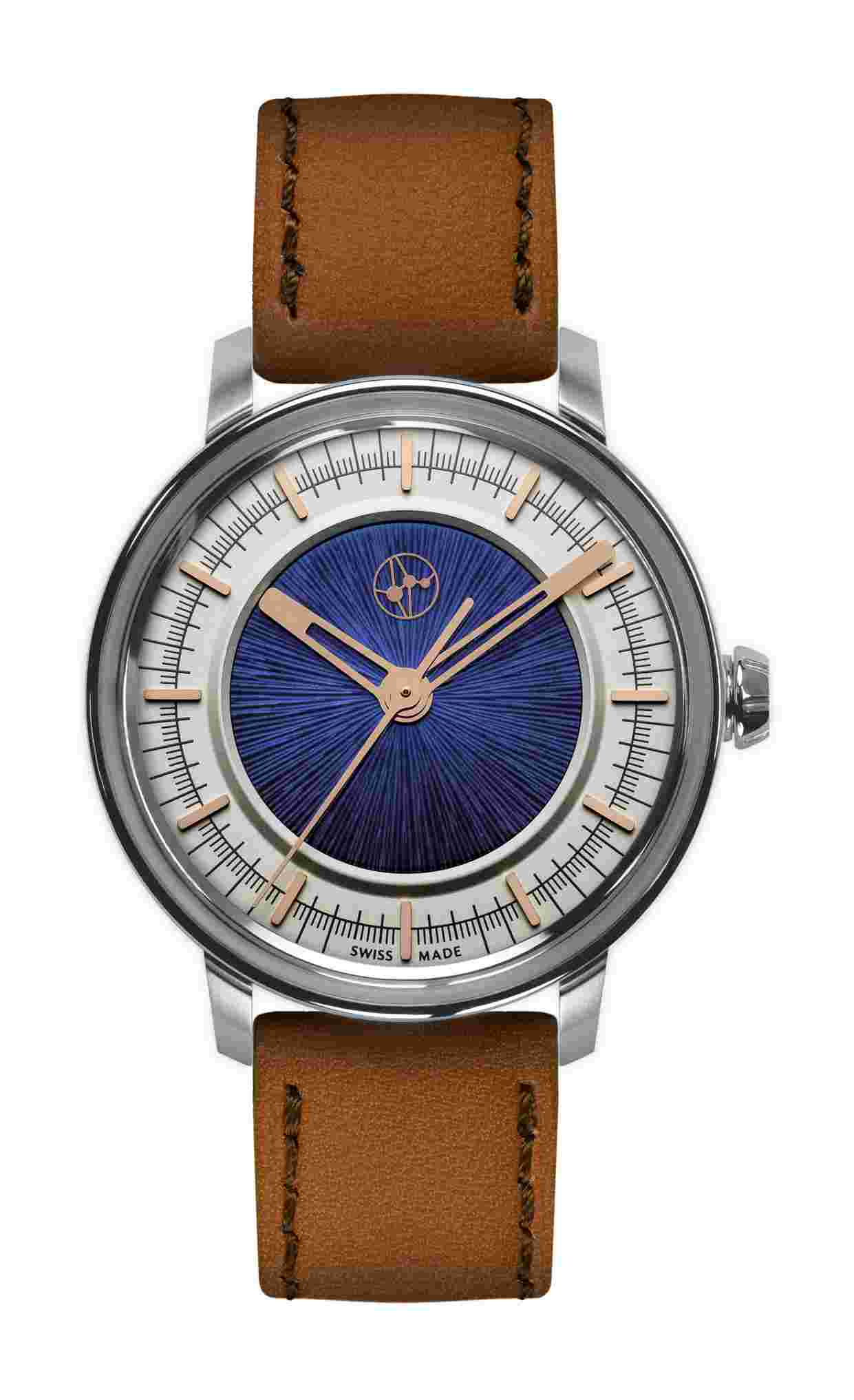 Lundis Bleus
Métiers d’Art Ref.1120-MA “Tanzanite Blue – Silver”