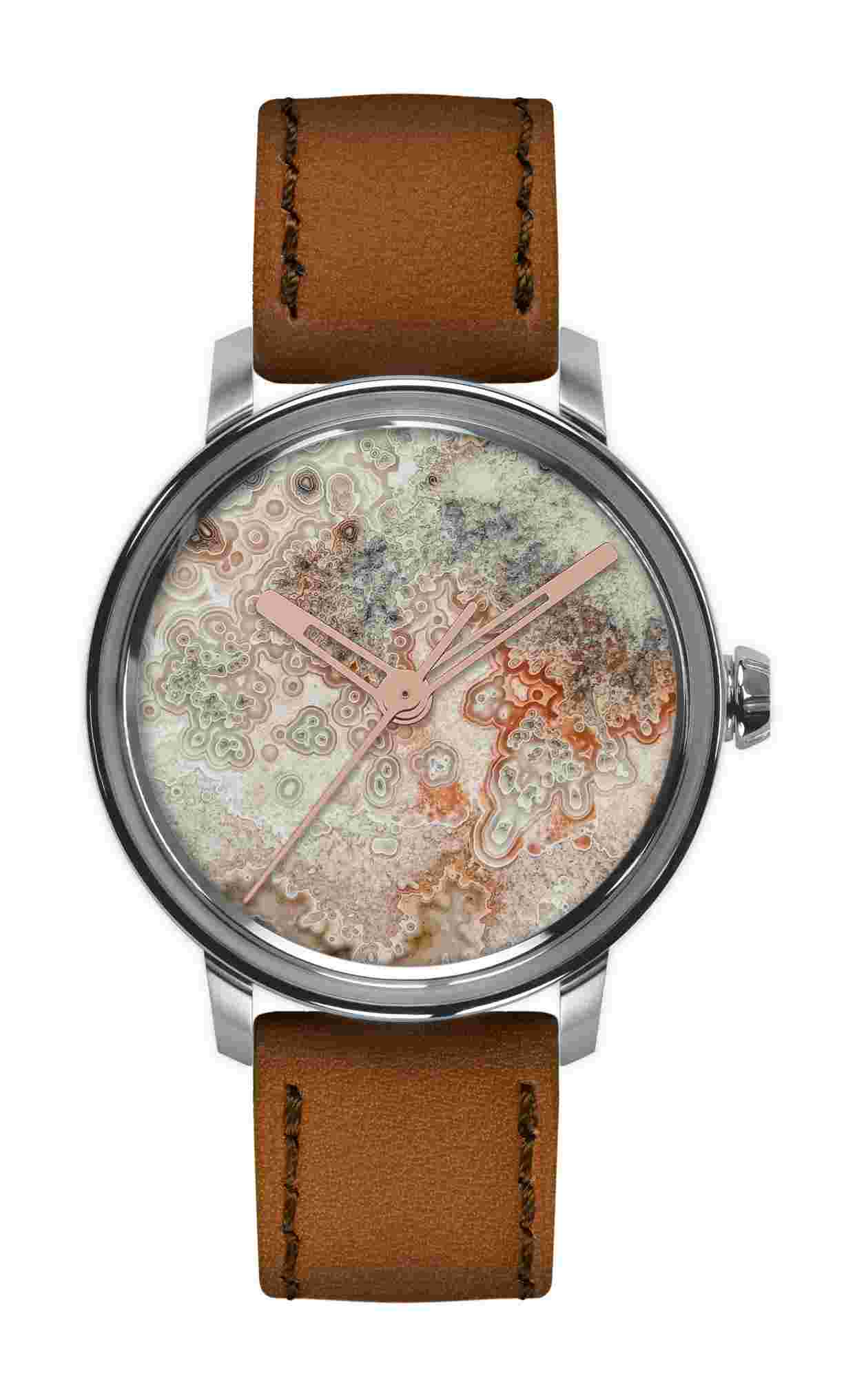 Lundis Bleus
Contemporaines Ref.1120-CL “Crazy Lace Agate”