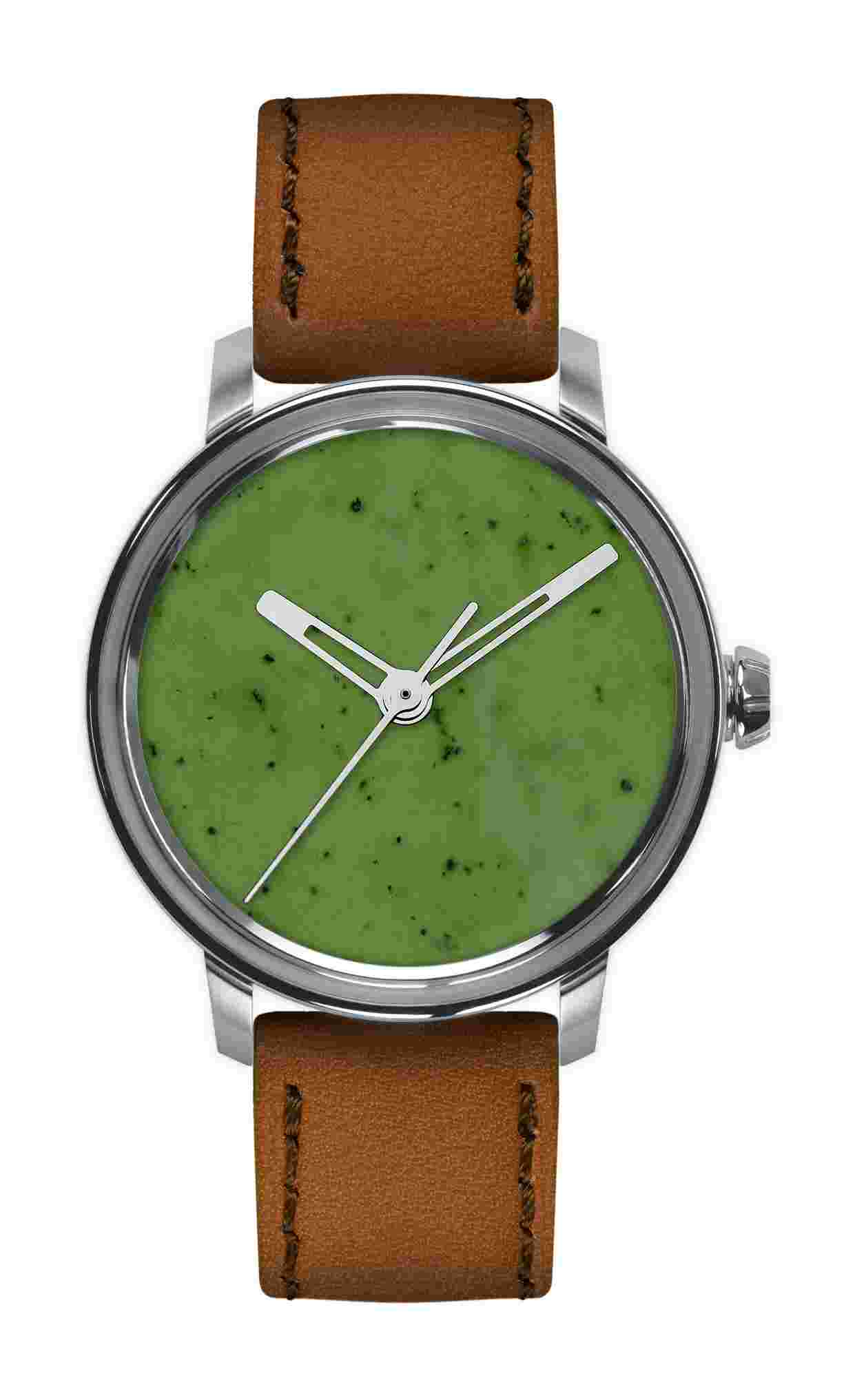 Lundis Bleus
Contemporaines Ref.1120-JN “Nephrite Jade”