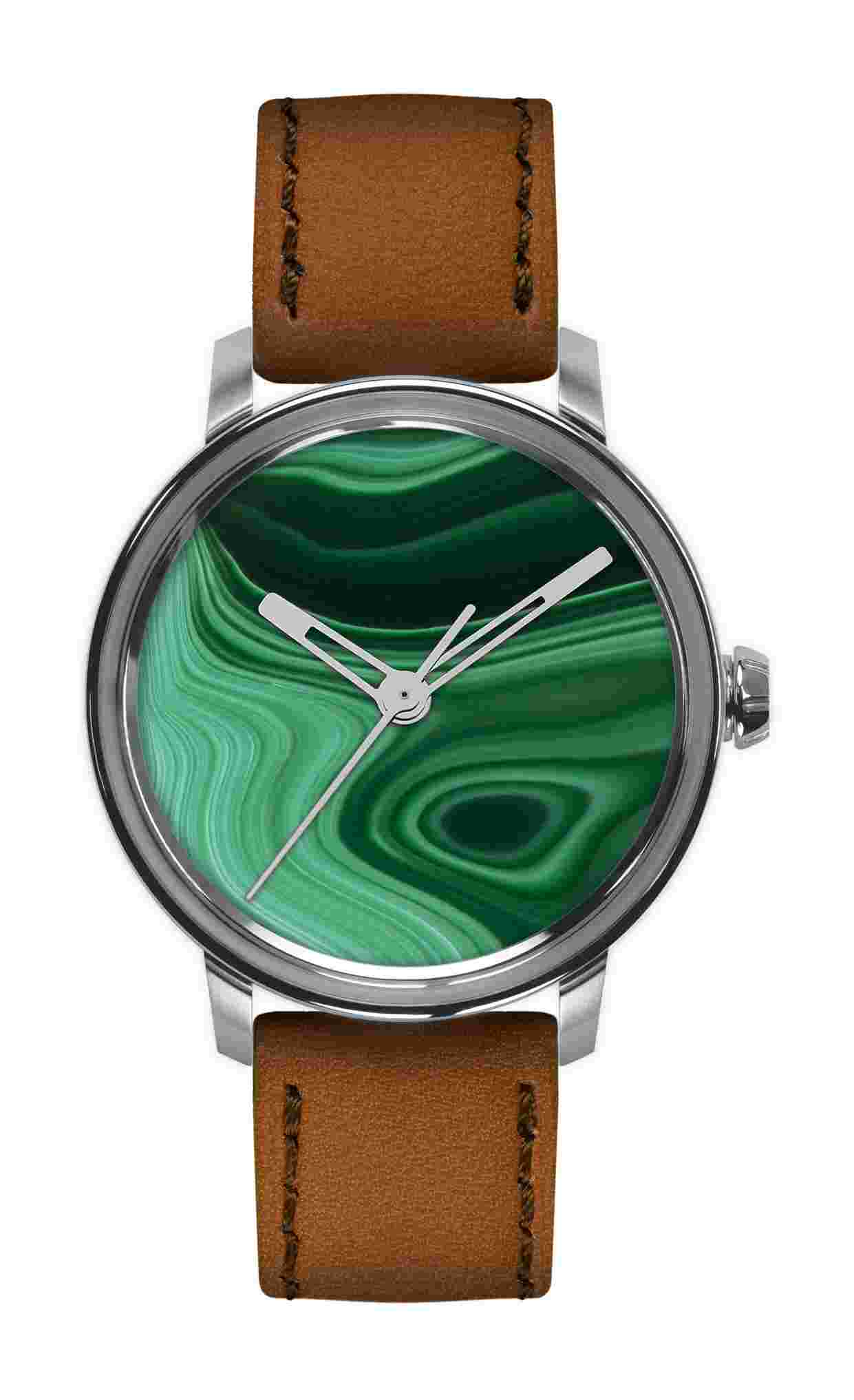 Lundis Bleus
Contemporaines Ref.1120-MN “Malachite”