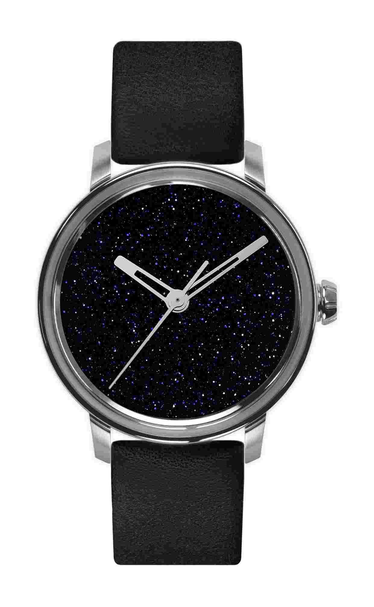 Lundis Bleus
Contemporaines Ref.1120-AV “Dark Blue Aventurine Glass”