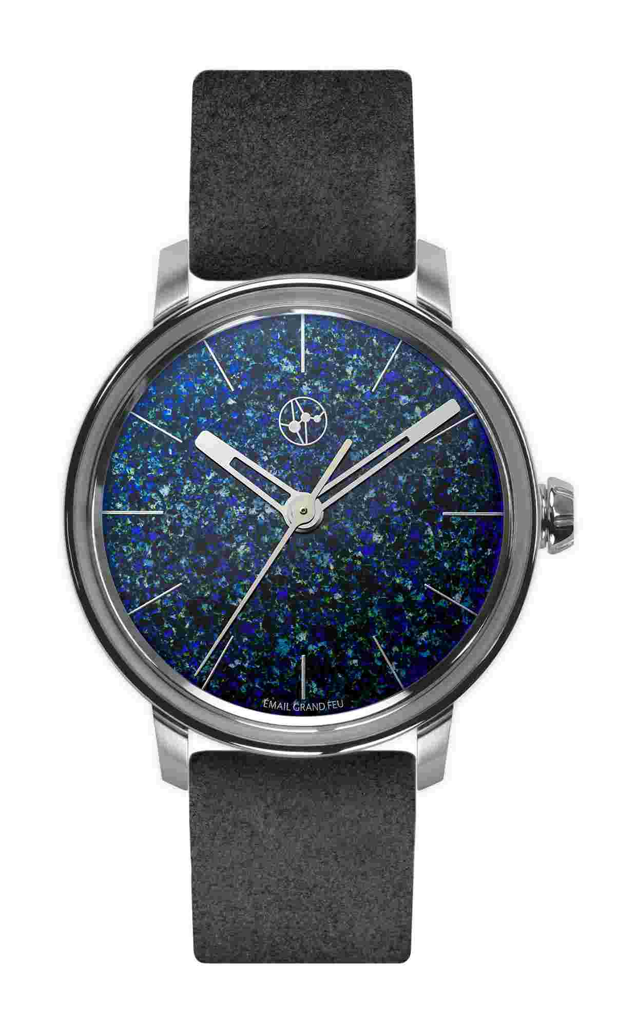 Lundis Bleus
Contemporaines Ref.1120-EM “Random Abstract Mosaic”