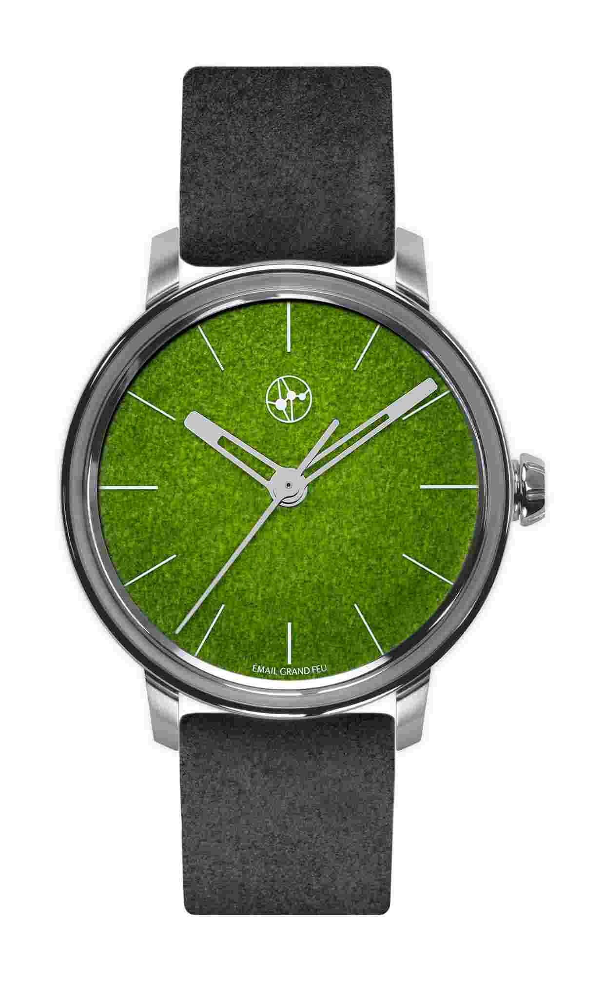 Lundis Bleus
Contemporaines Ref.1120-EU “Green Vibes”