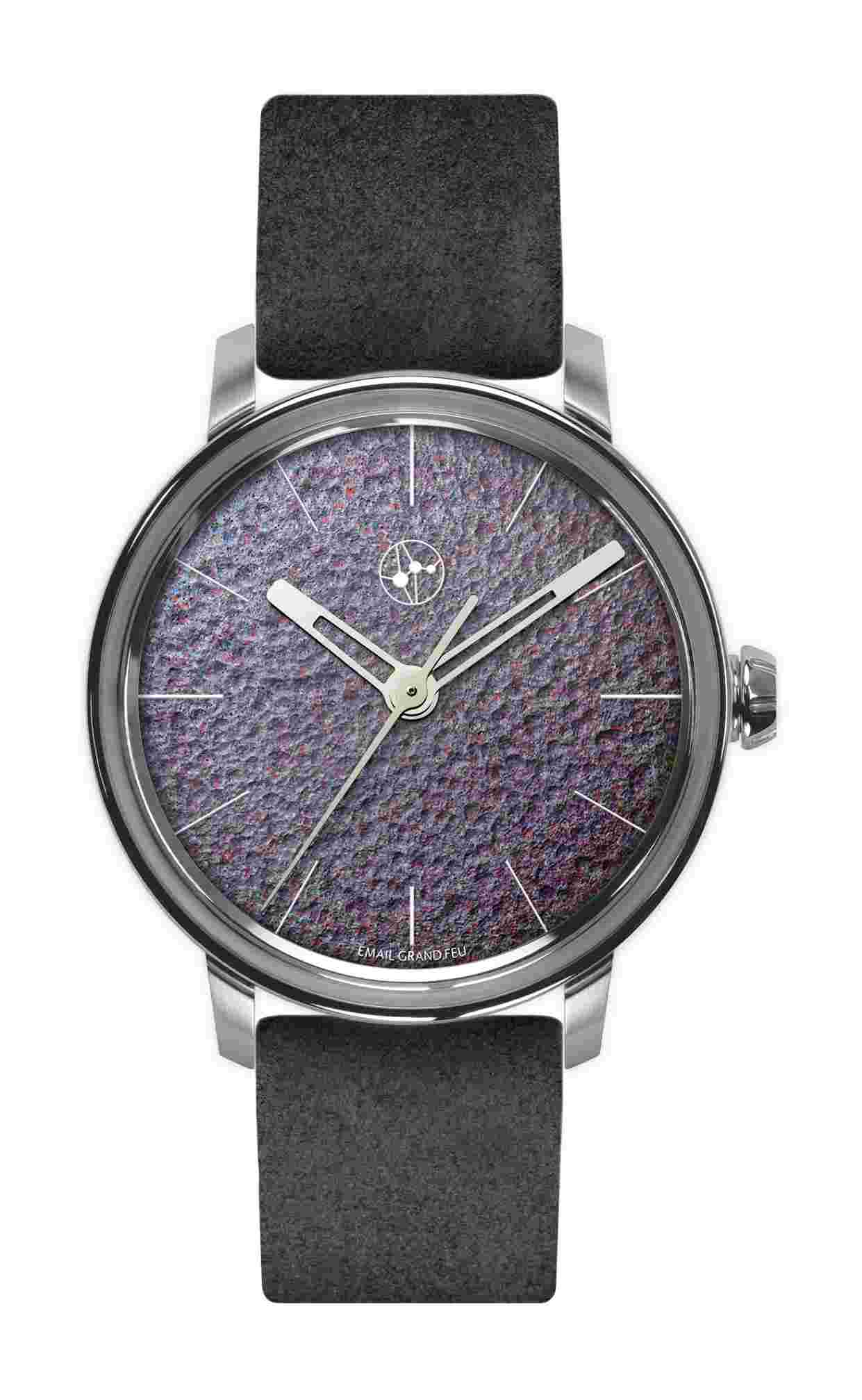Lundis Bleus
Contemporaines Ref.1120-EU “Purple Vibes”