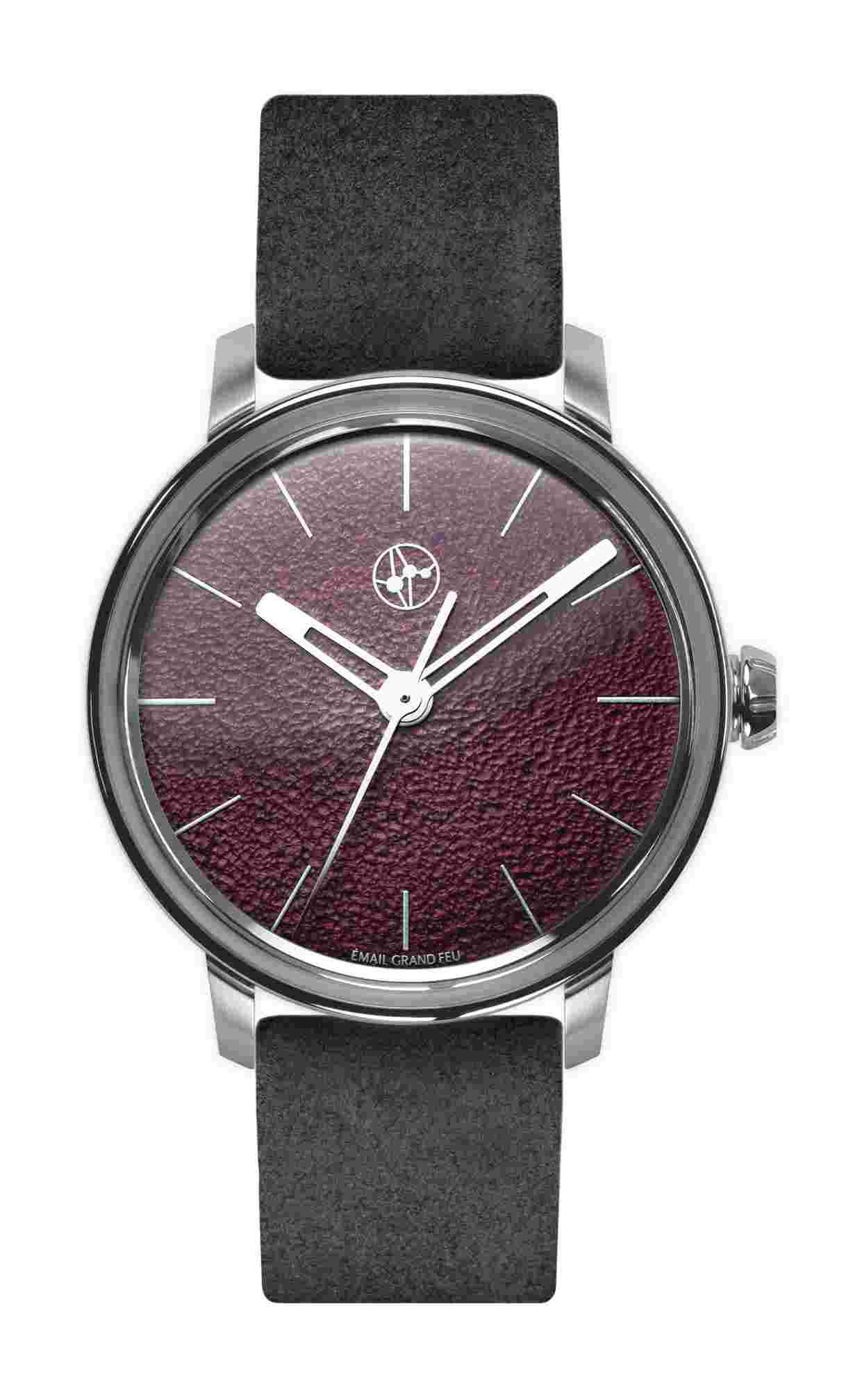 Lundis Bleus
Contemporaines Ref.1120-EU “Burgundy”