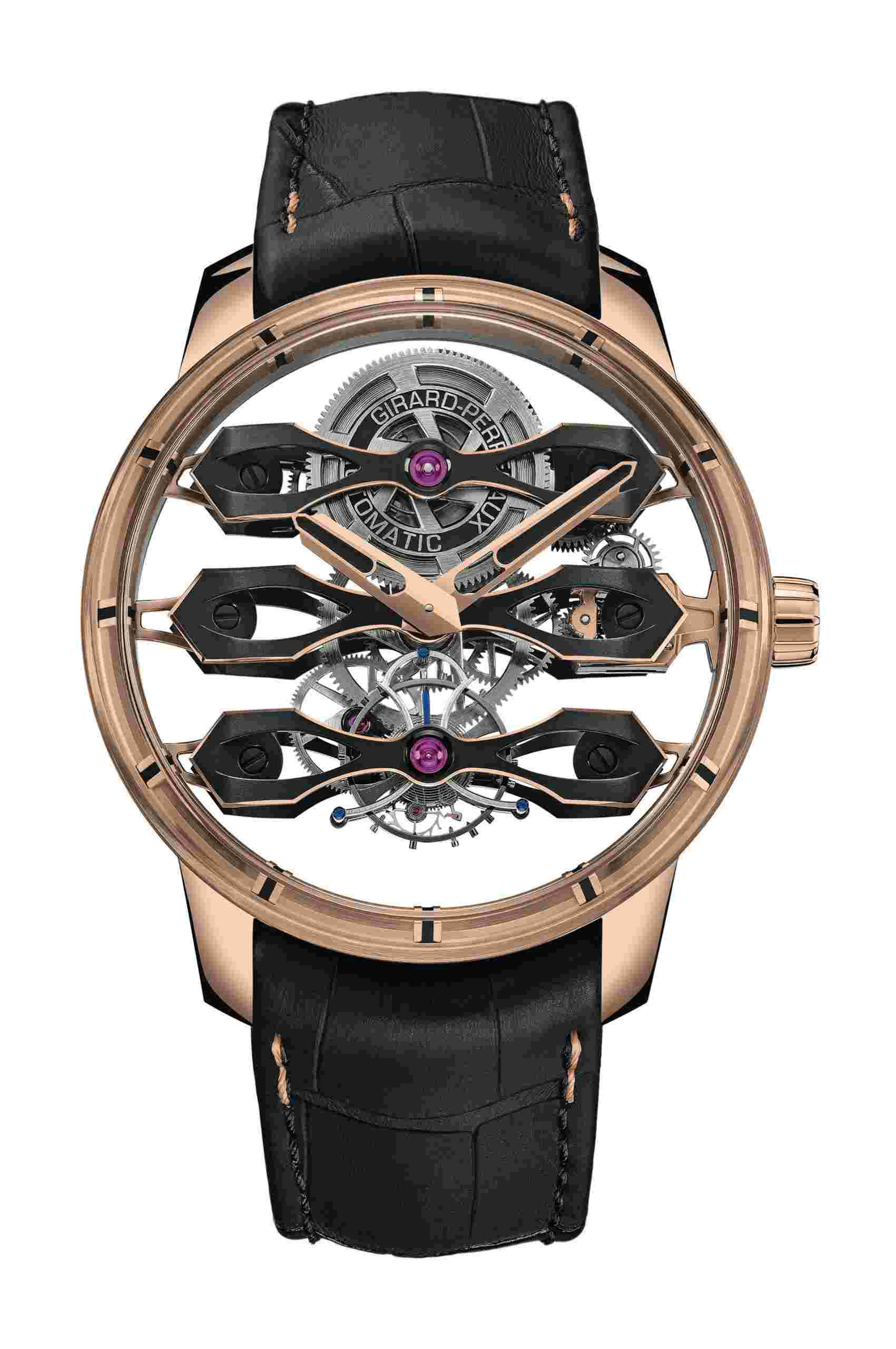 Girard-Perregaux
Tourbillon with Three Flying Bridges