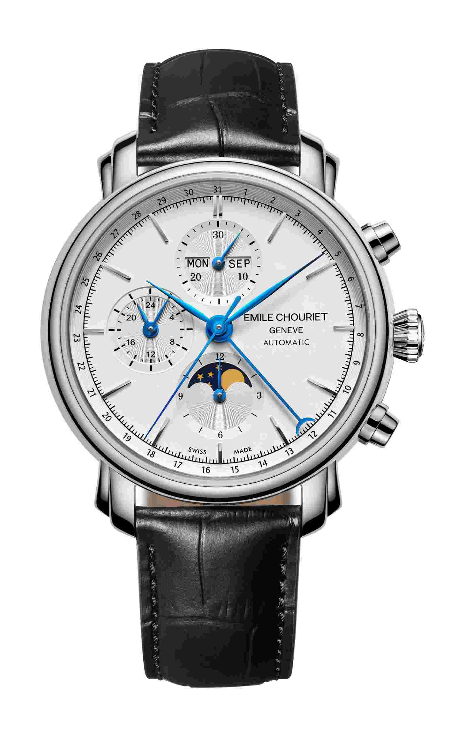 Emile Chouriet
Lac Léman Calendar Chronograph