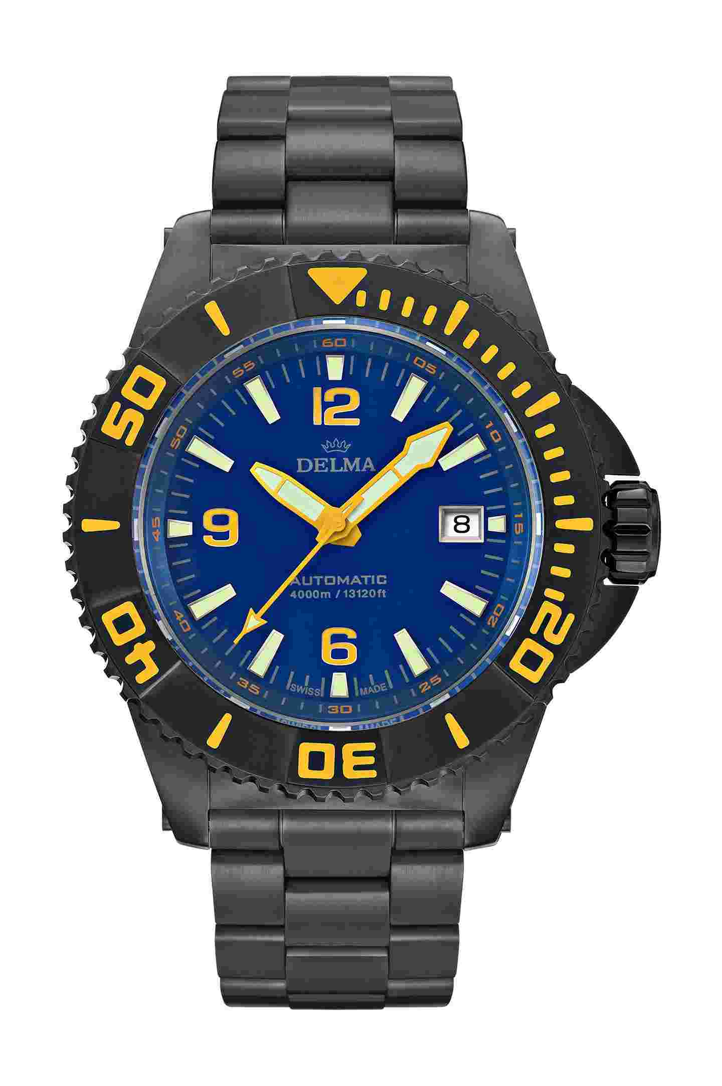 Delma
Blue Shark III Black Edition
