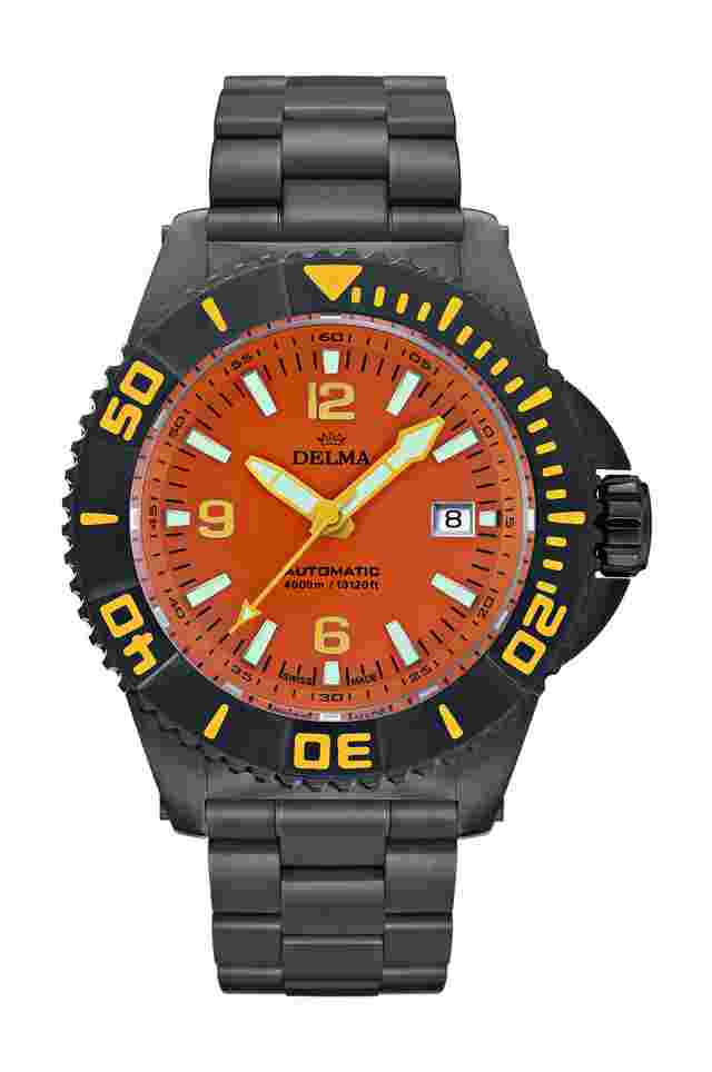 Delma
Blue Shark III Black Edition