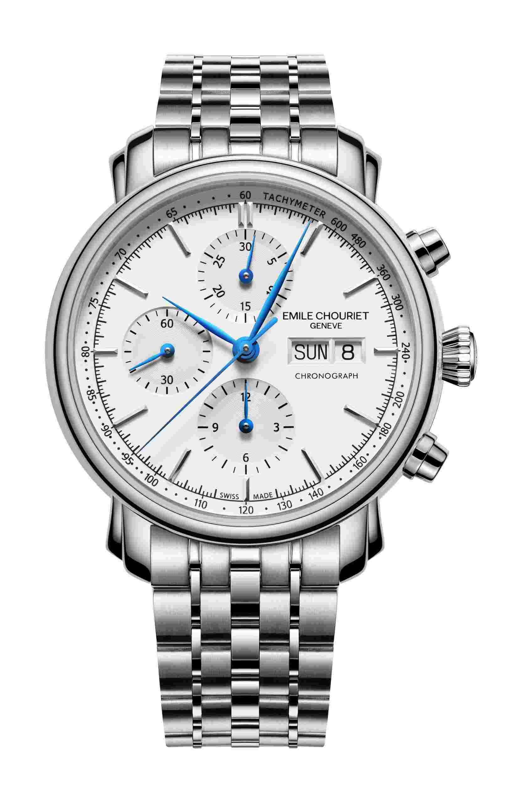 Emile Chouriet
Lac Léman Classic Chronograph