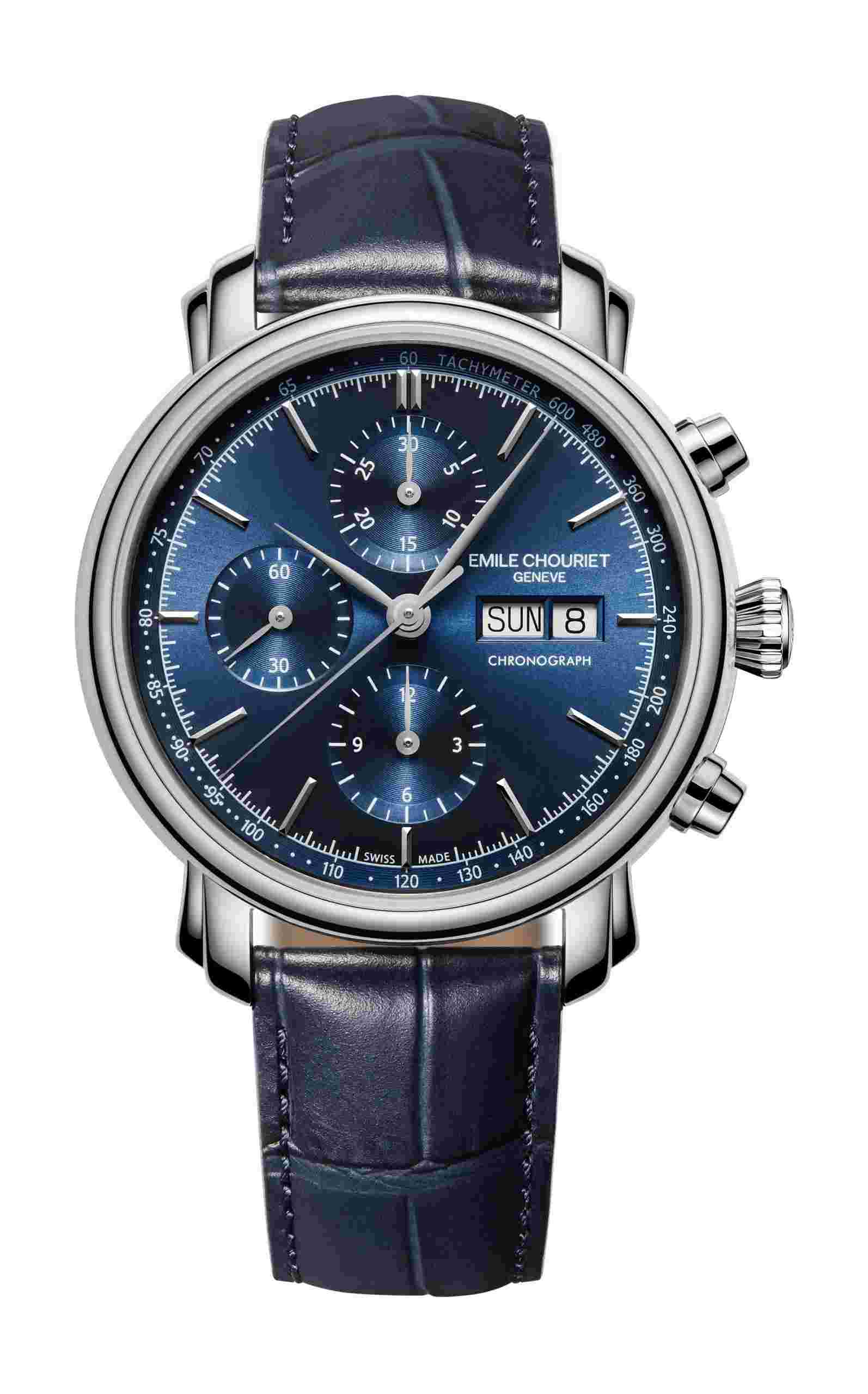 Emile Chouriet
Lac Léman Classic Chronograph